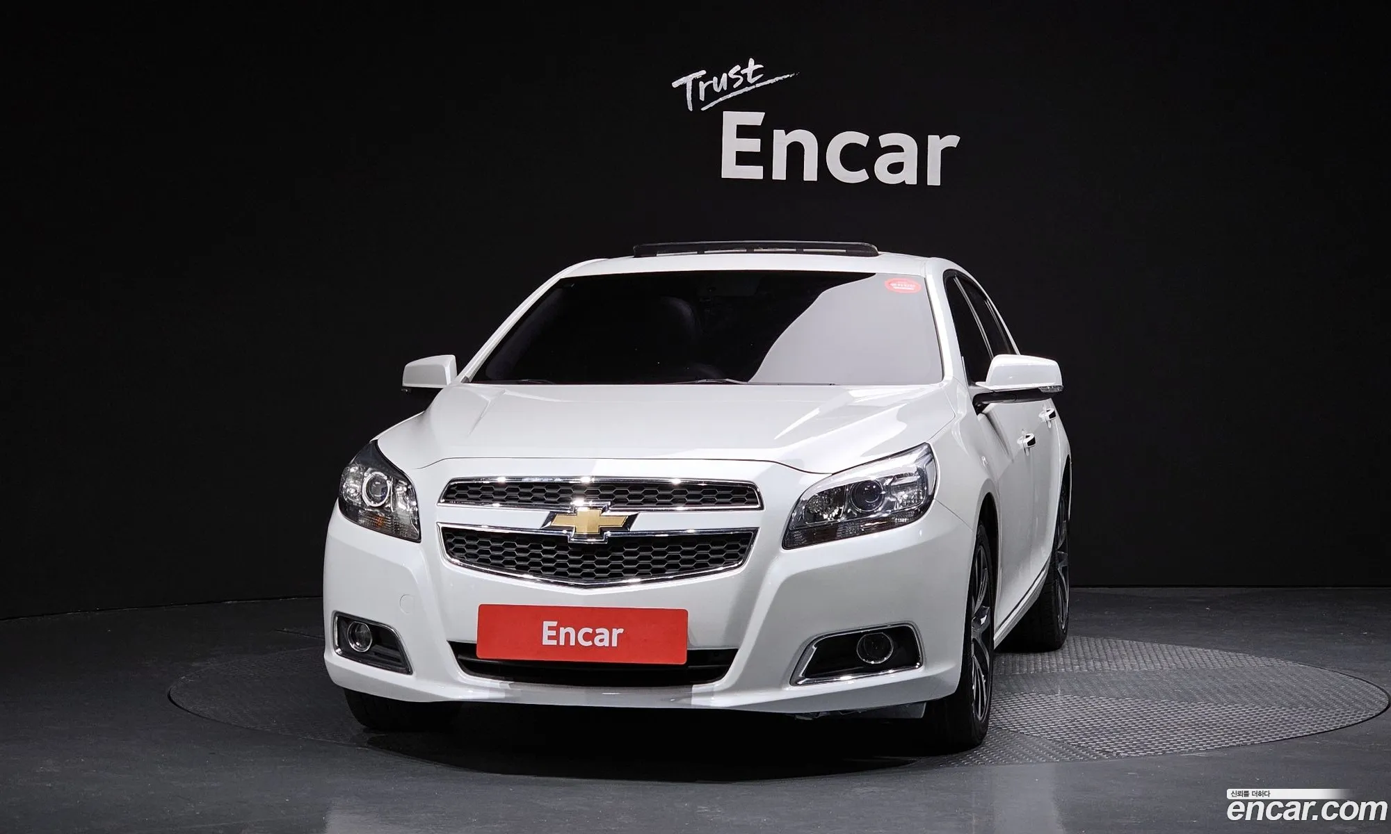 Chevrolet (GM Daewoo) Malibu 2015 — 10