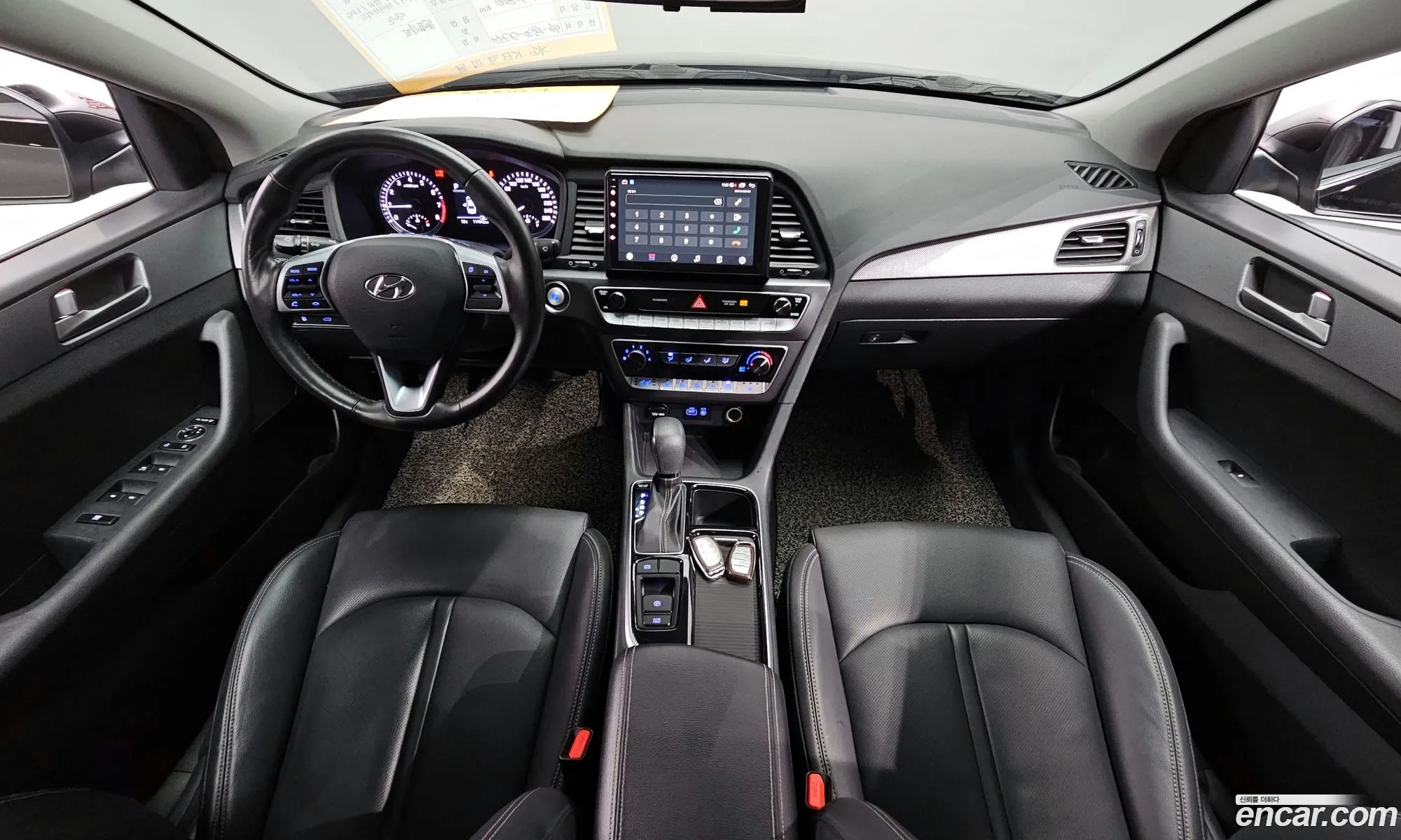 Hyundai Sonata New Rise 2018 — 2