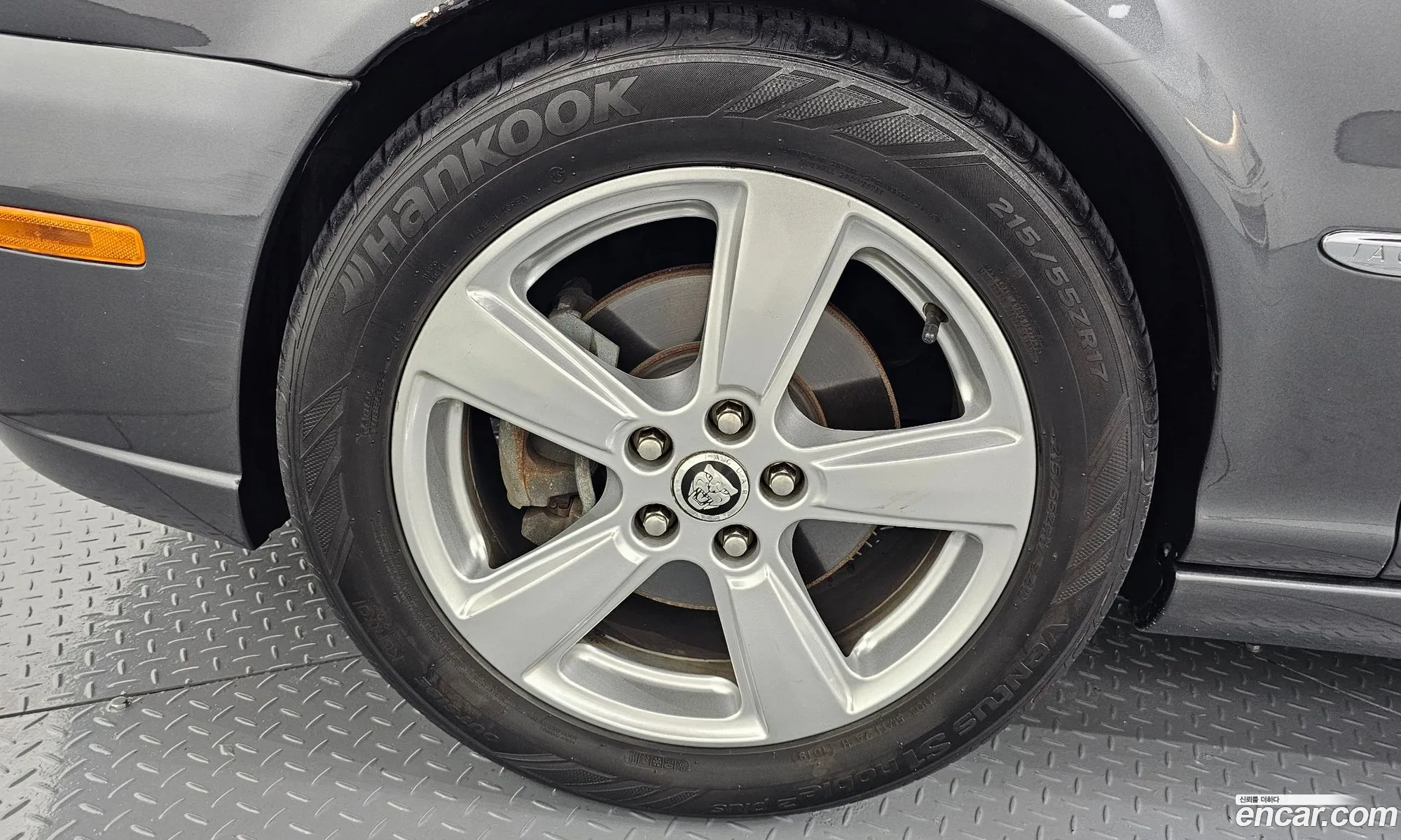 Jaguar X-Type 2008 SAJAE51349BJ46271 — 2