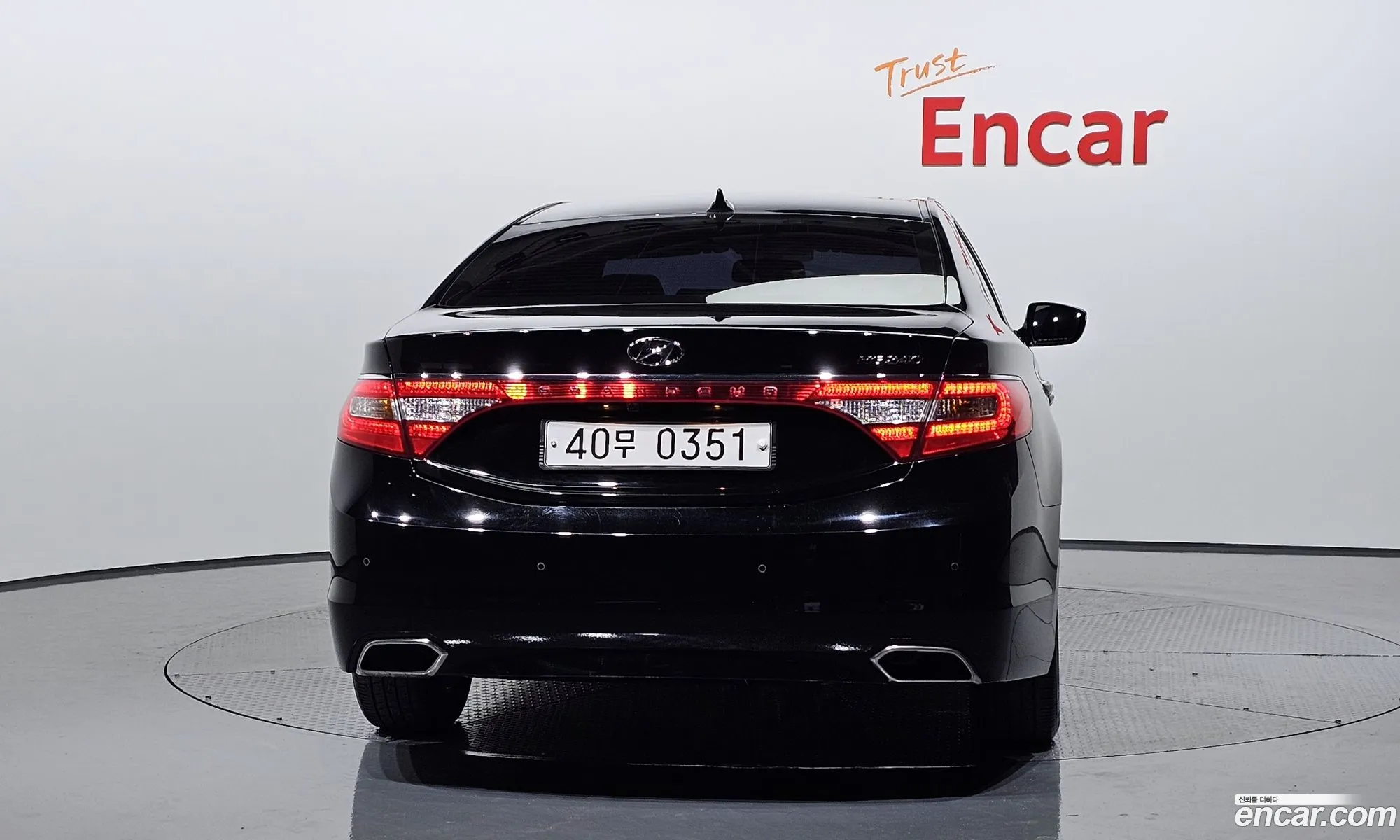 Hyundai Grandeur HG 2016 — 17