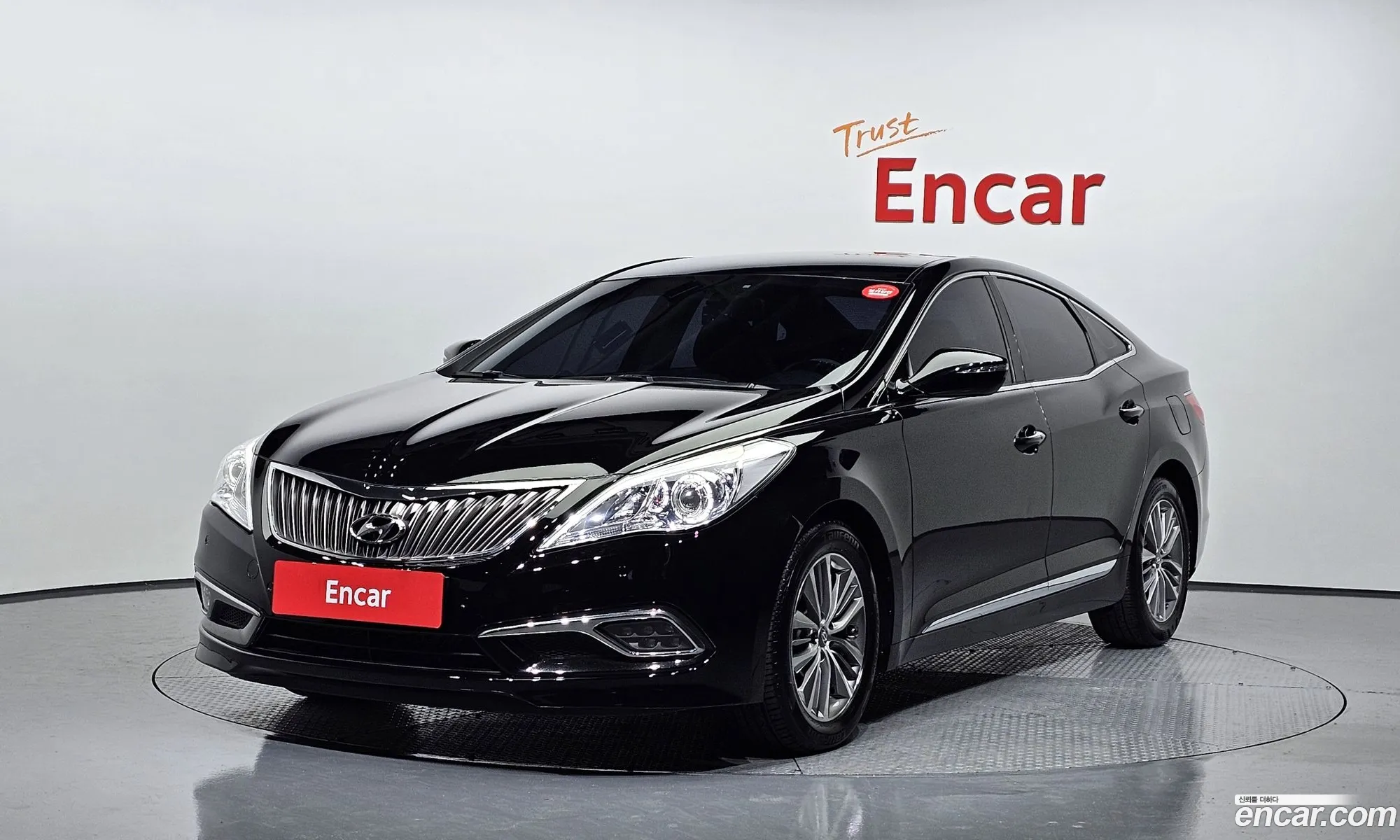 Hyundai Grandeur HG 2016 — 3