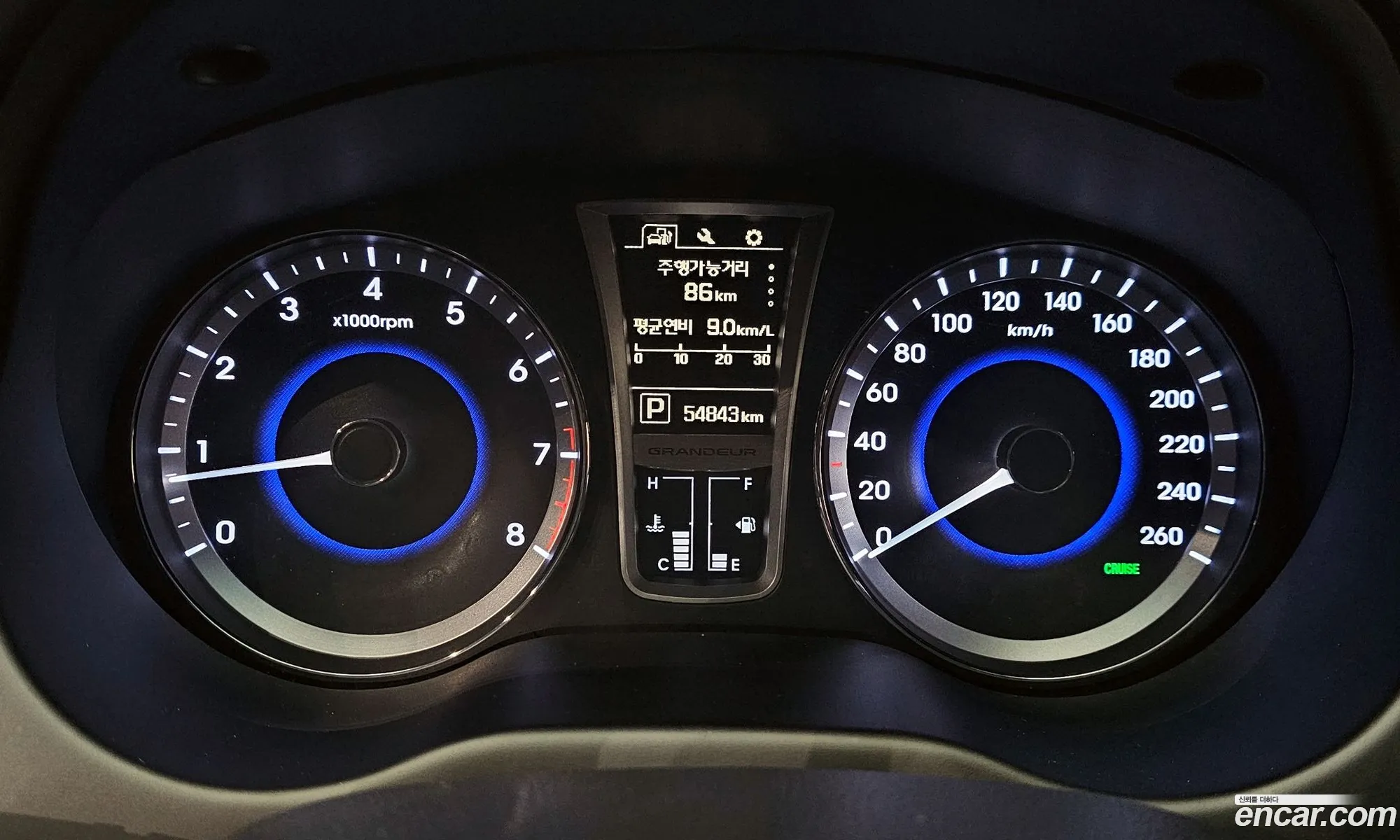 Hyundai Grandeur HG 2016 — 7
