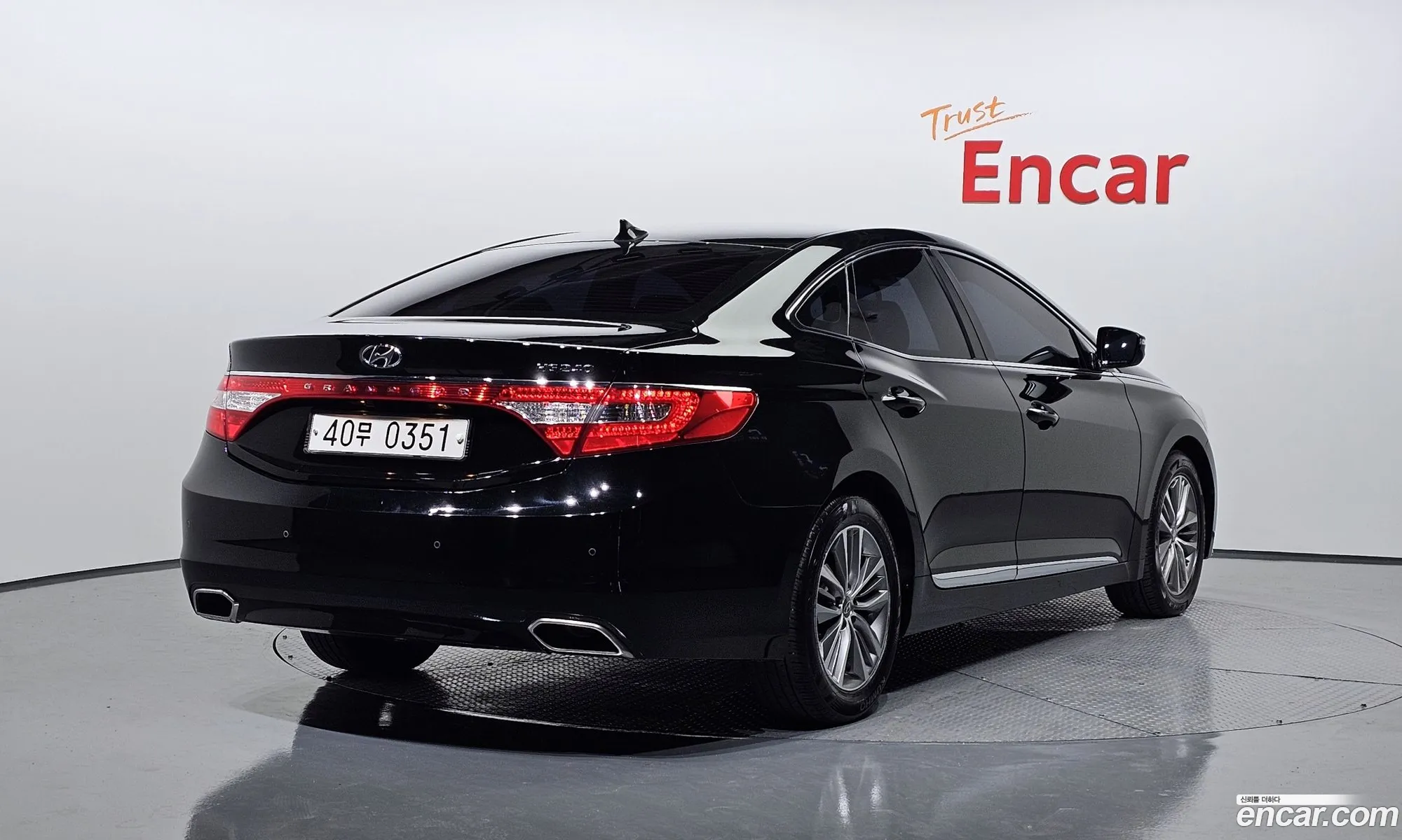 Hyundai Grandeur HG 2016 — 9