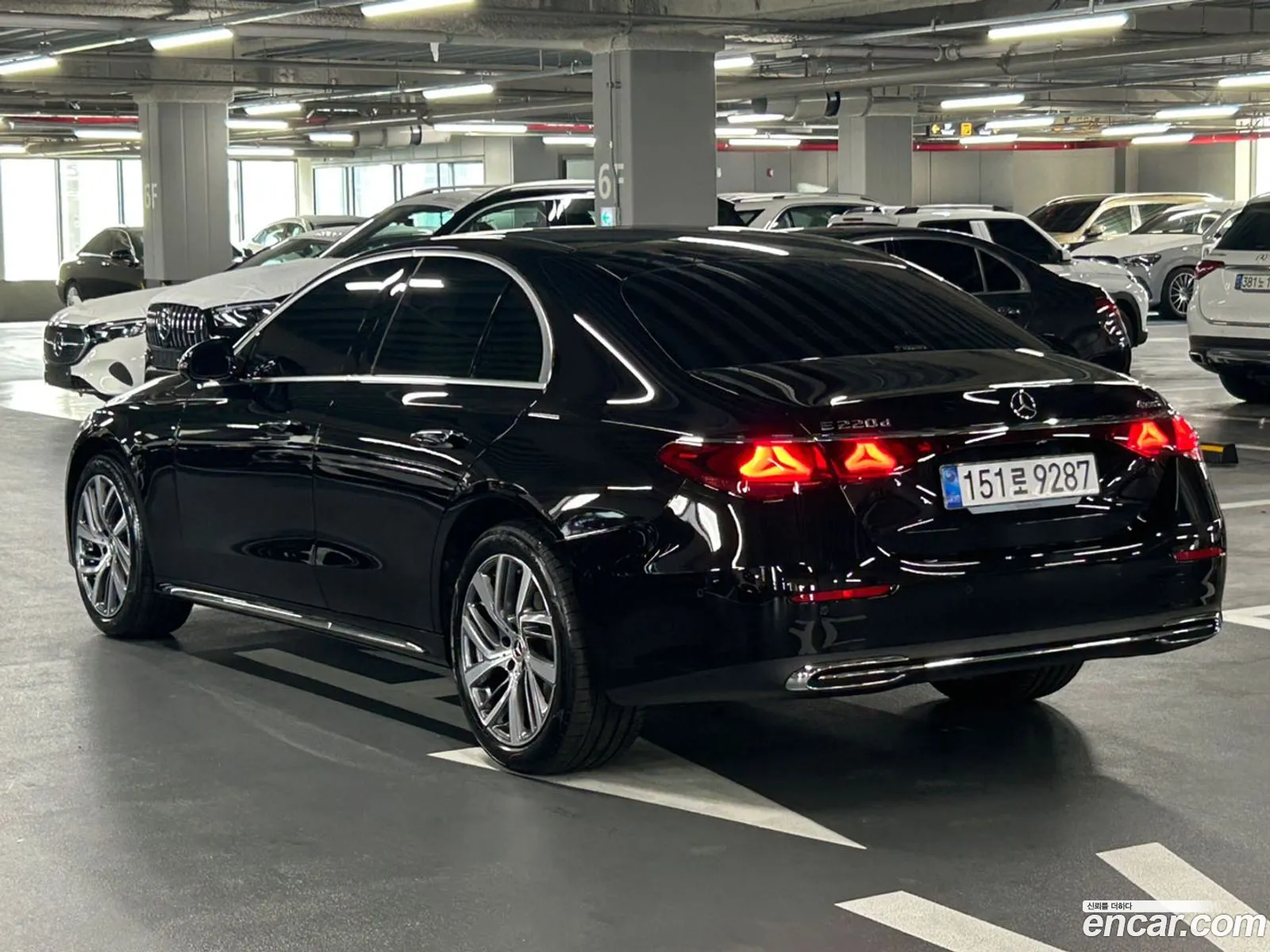 Mercedes-Benz E-Class W214 2025 — 8