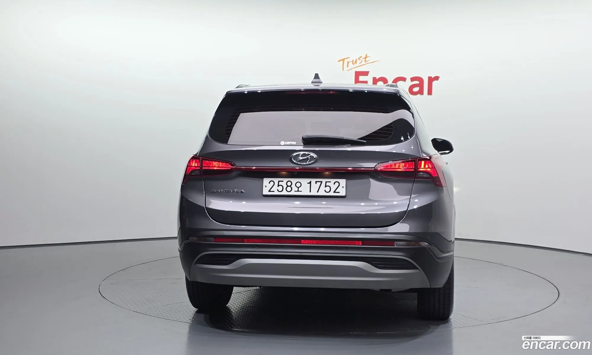 Hyundai Santa Fe 2021 — 2