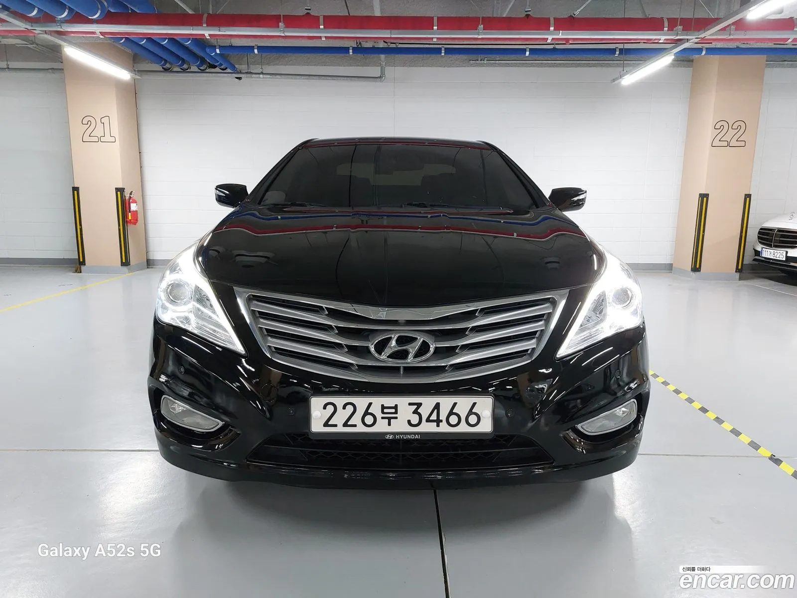 Hyundai Grandeur HG 2011 — 2