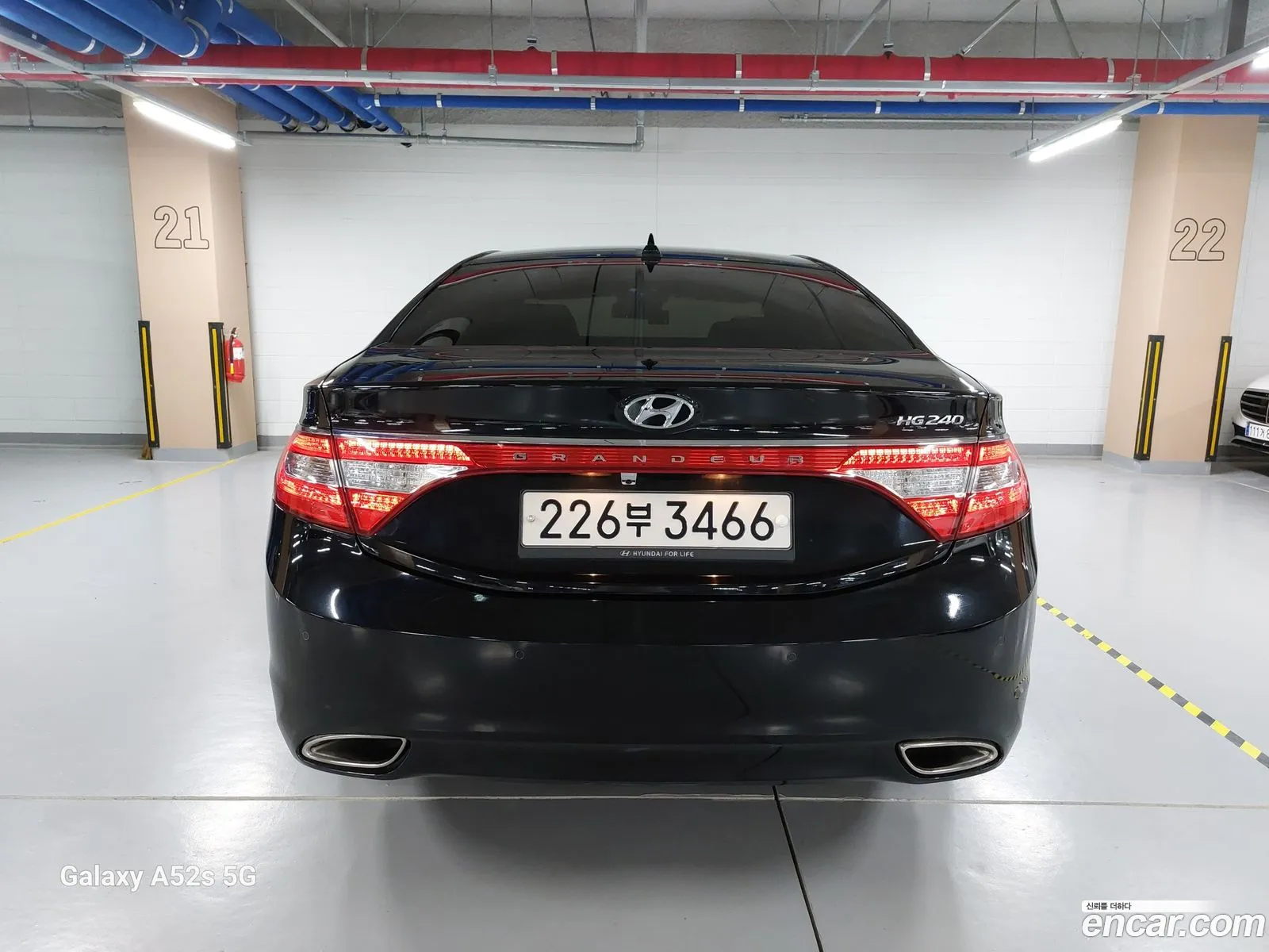 Hyundai Grandeur HG 2011 — 3