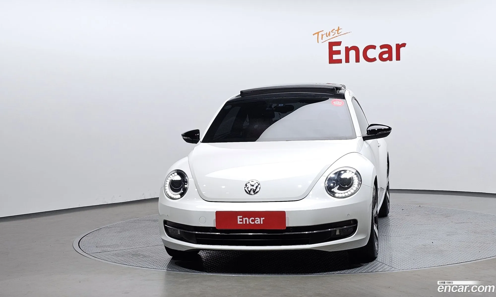 Volkswagen The Beetle 2013 — 19