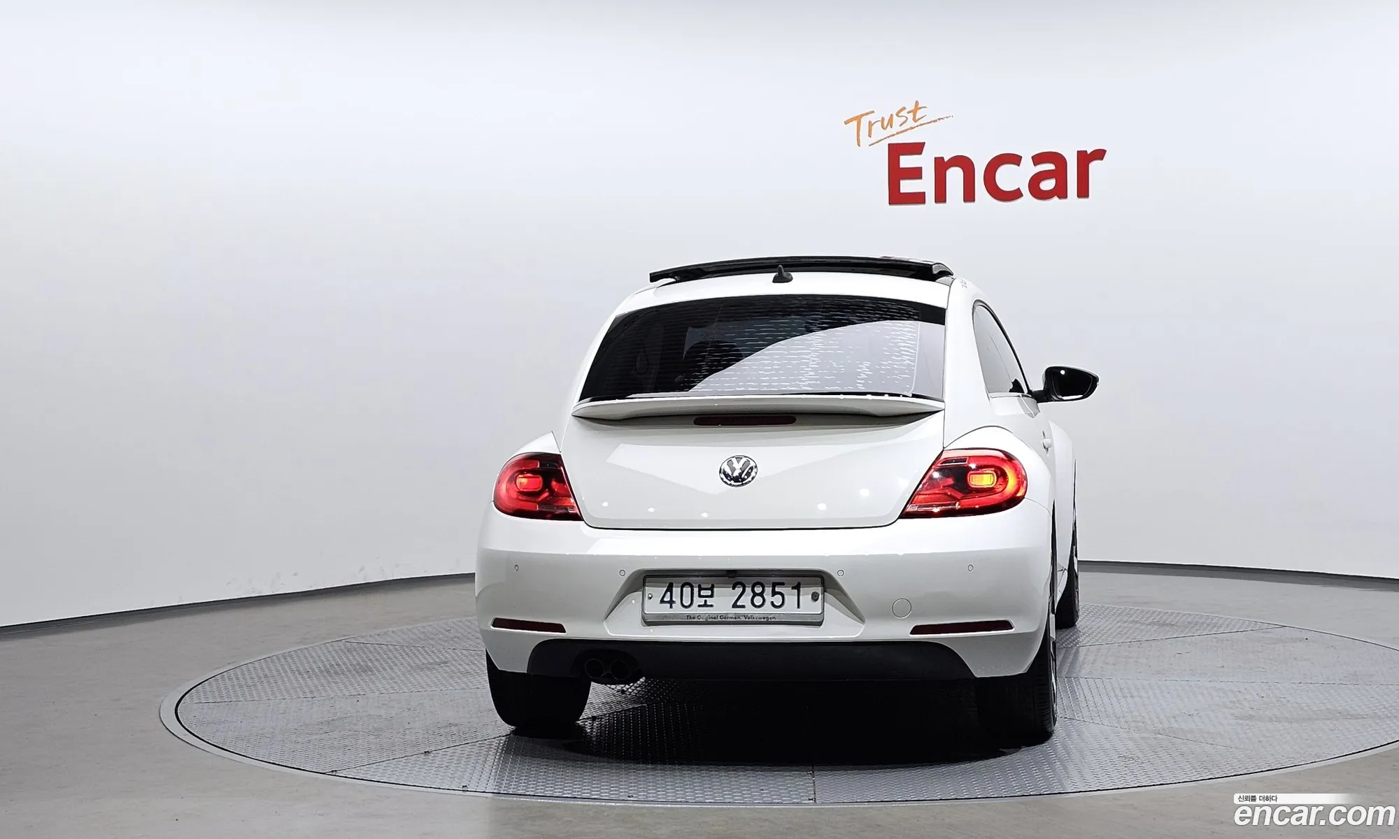 Volkswagen The Beetle 2013 — 7