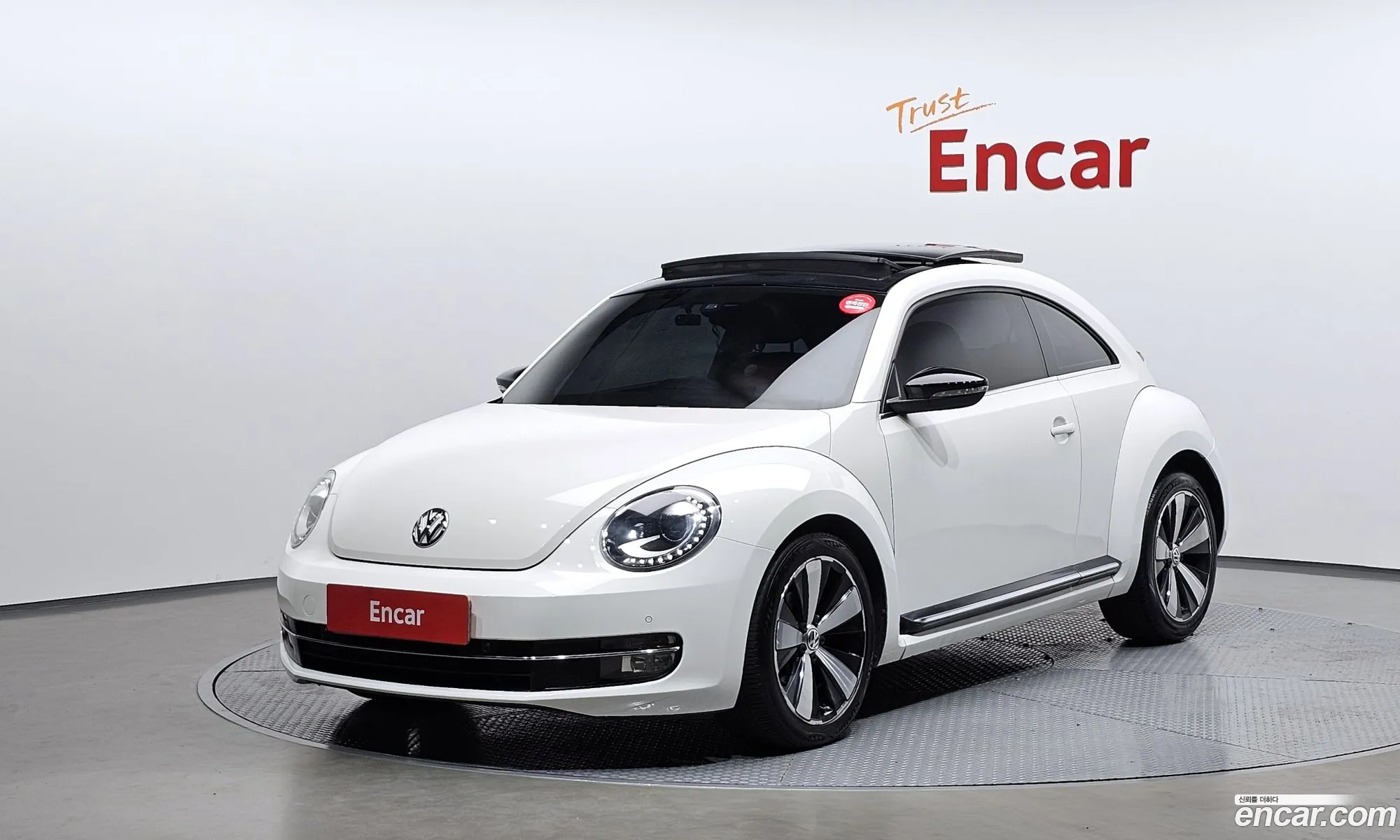 Volkswagen The Beetle 2013 — 5