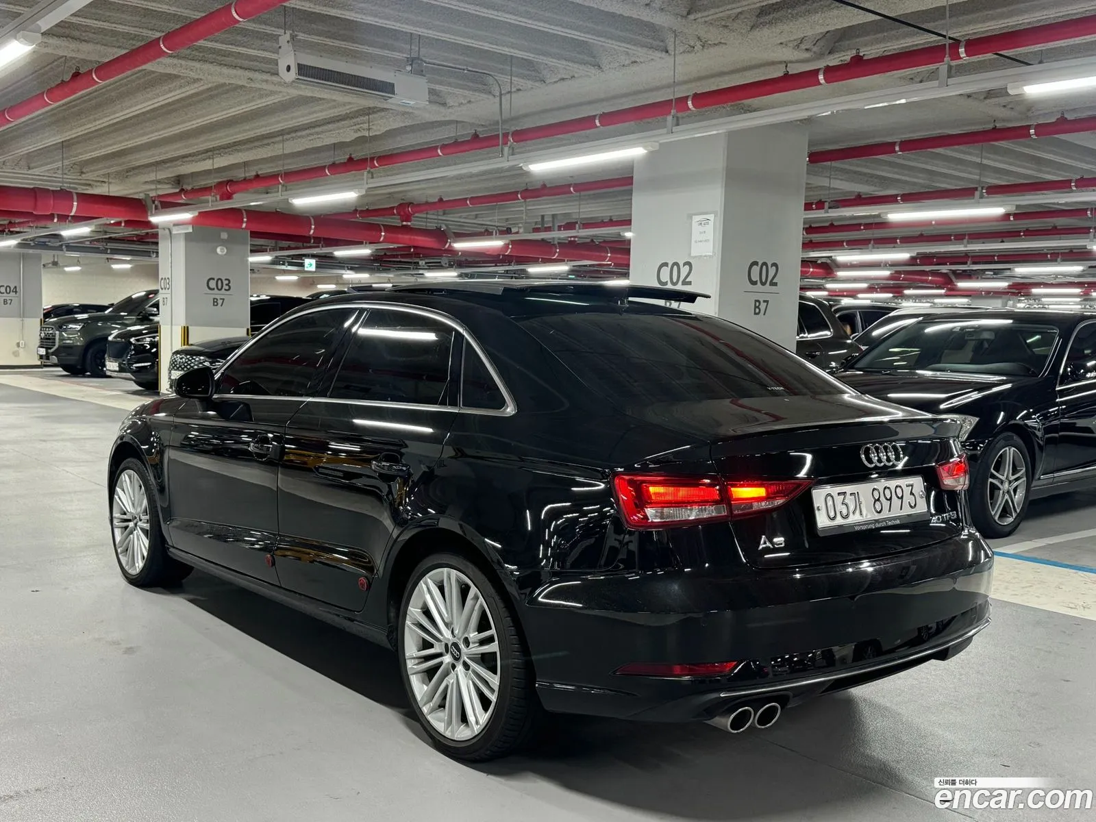 Audi A3 2018 — 2