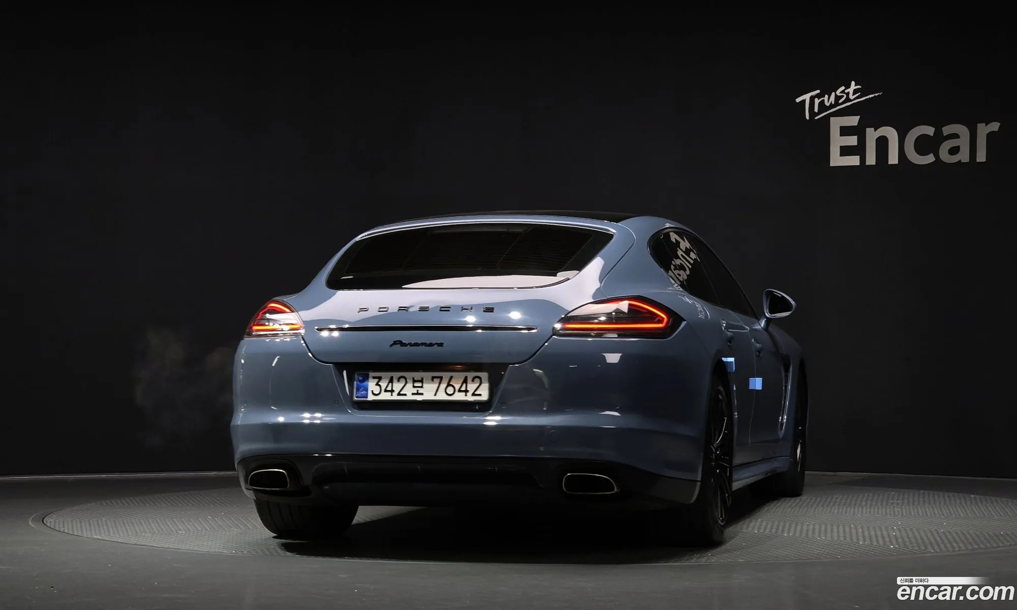Porsche Panamera 2011 WP0AA2976BL017545 — 4