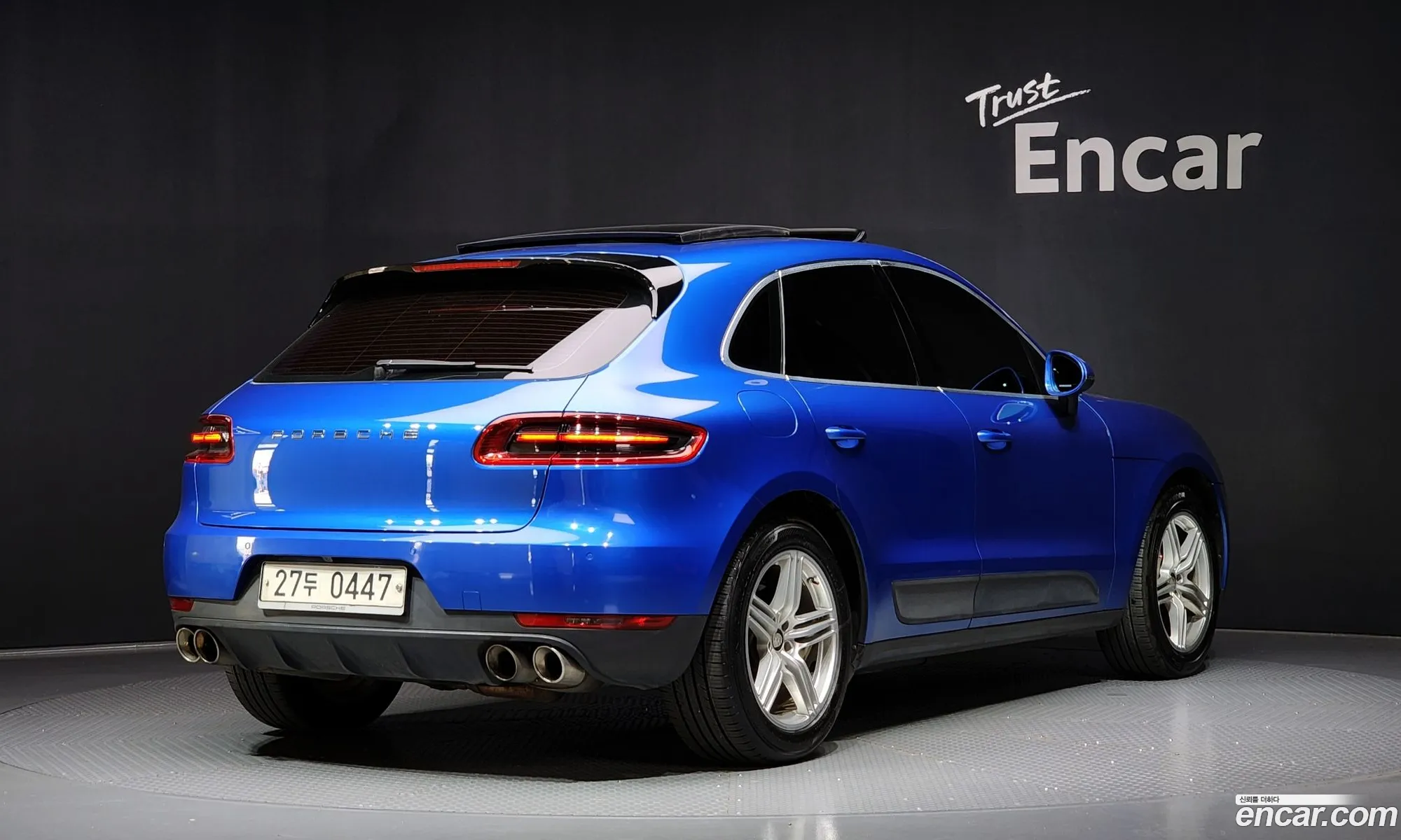 Porsche Macan 2015 WP1AB2956FLB63427 — 19