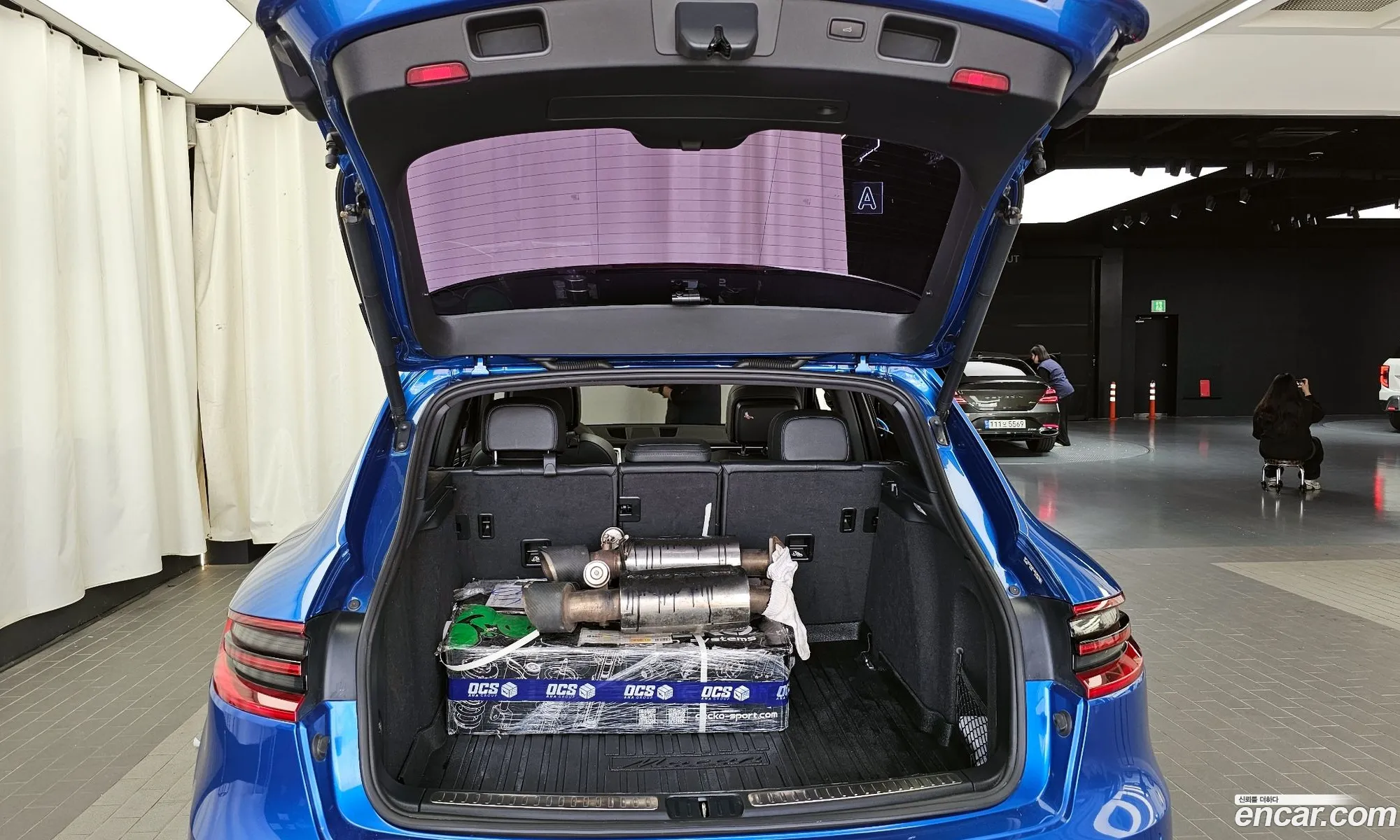 Porsche Macan 2015 WP1AB2956FLB63427 — 3
