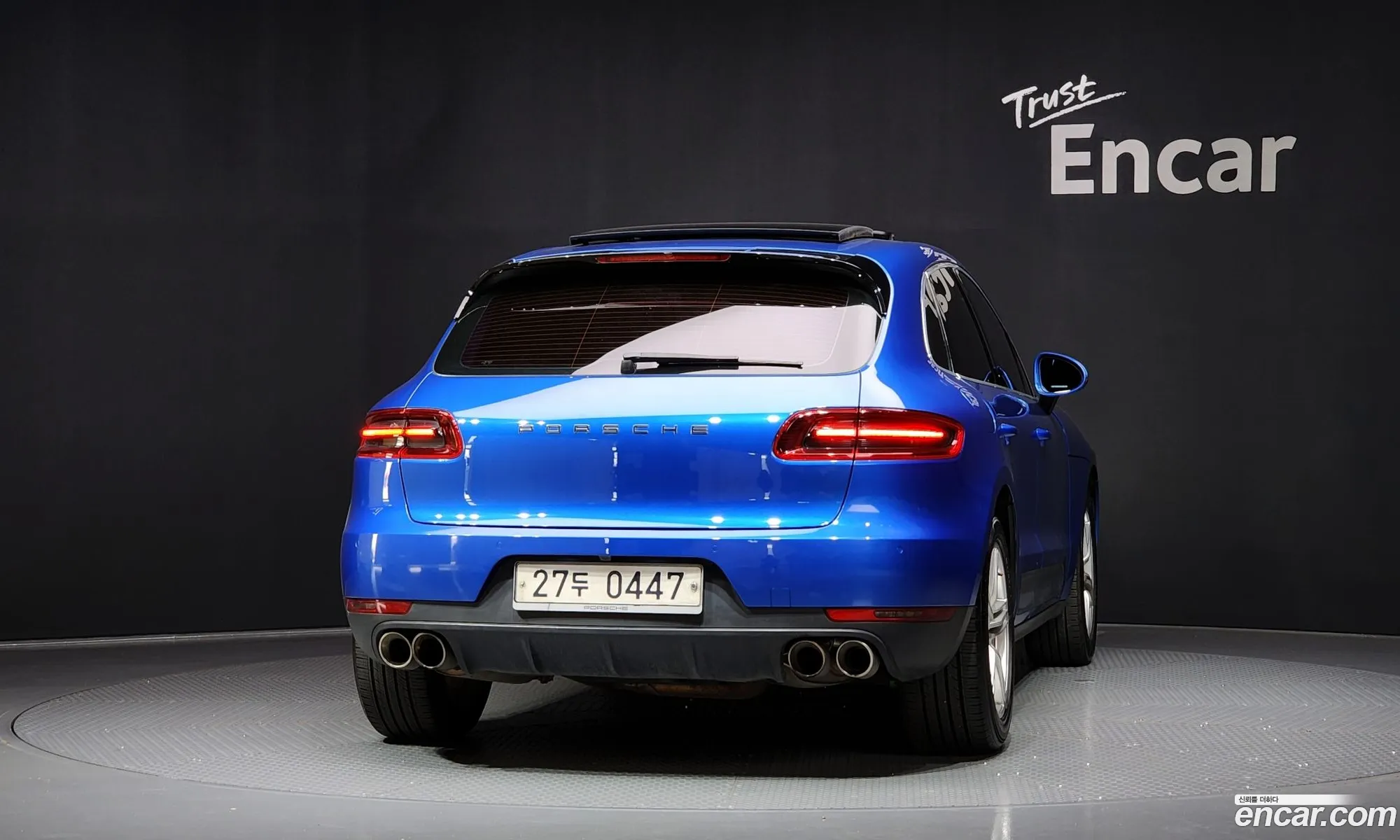 Porsche Macan 2015 WP1AB2956FLB63427 — 12