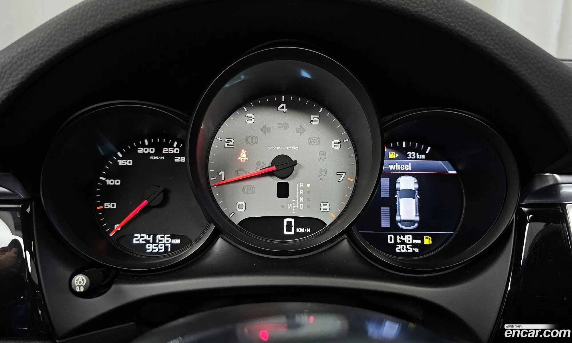 Porsche Macan 2015 WP1AB2956FLB63427 — 13