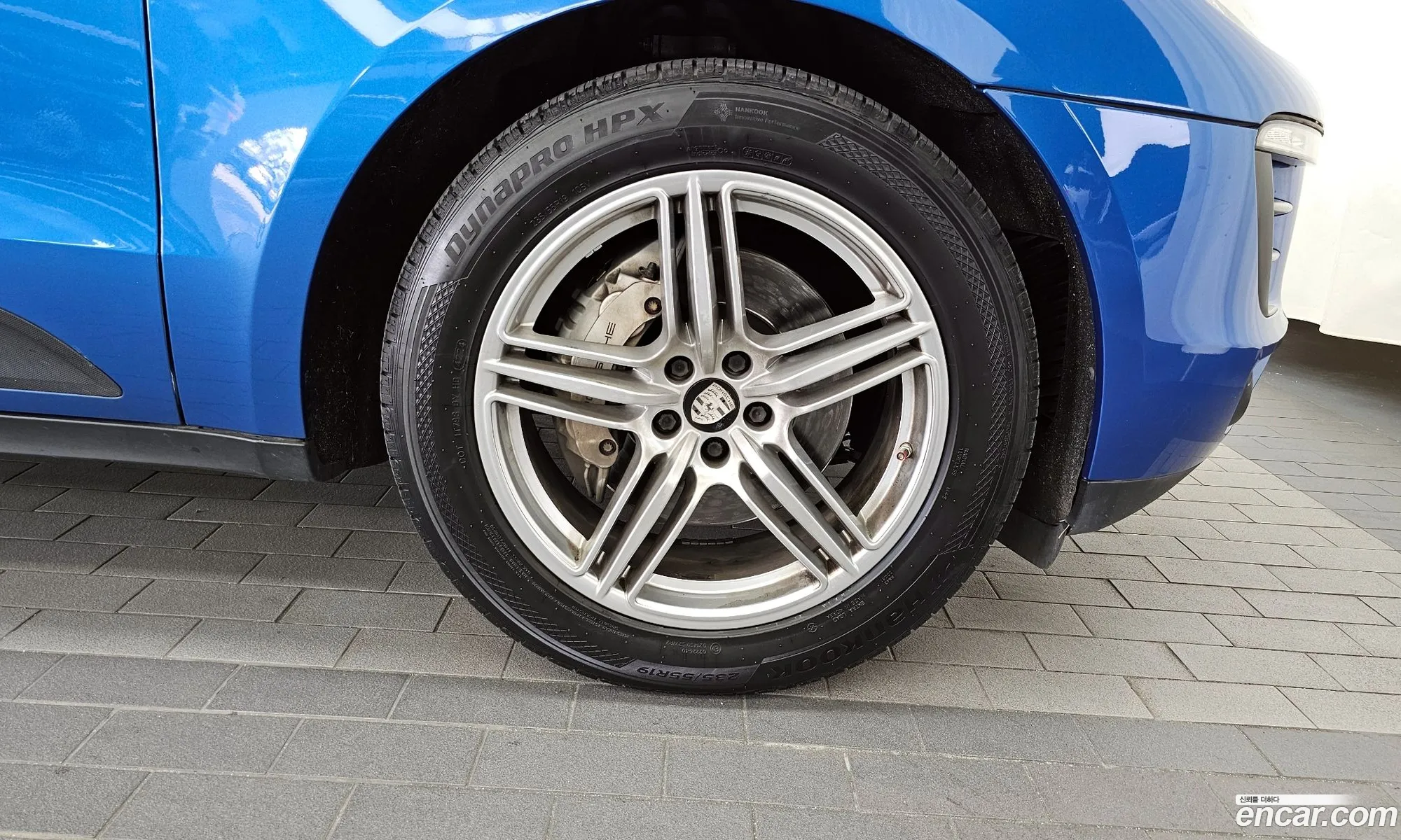 Porsche Macan 2015 WP1AB2956FLB63427 — 4