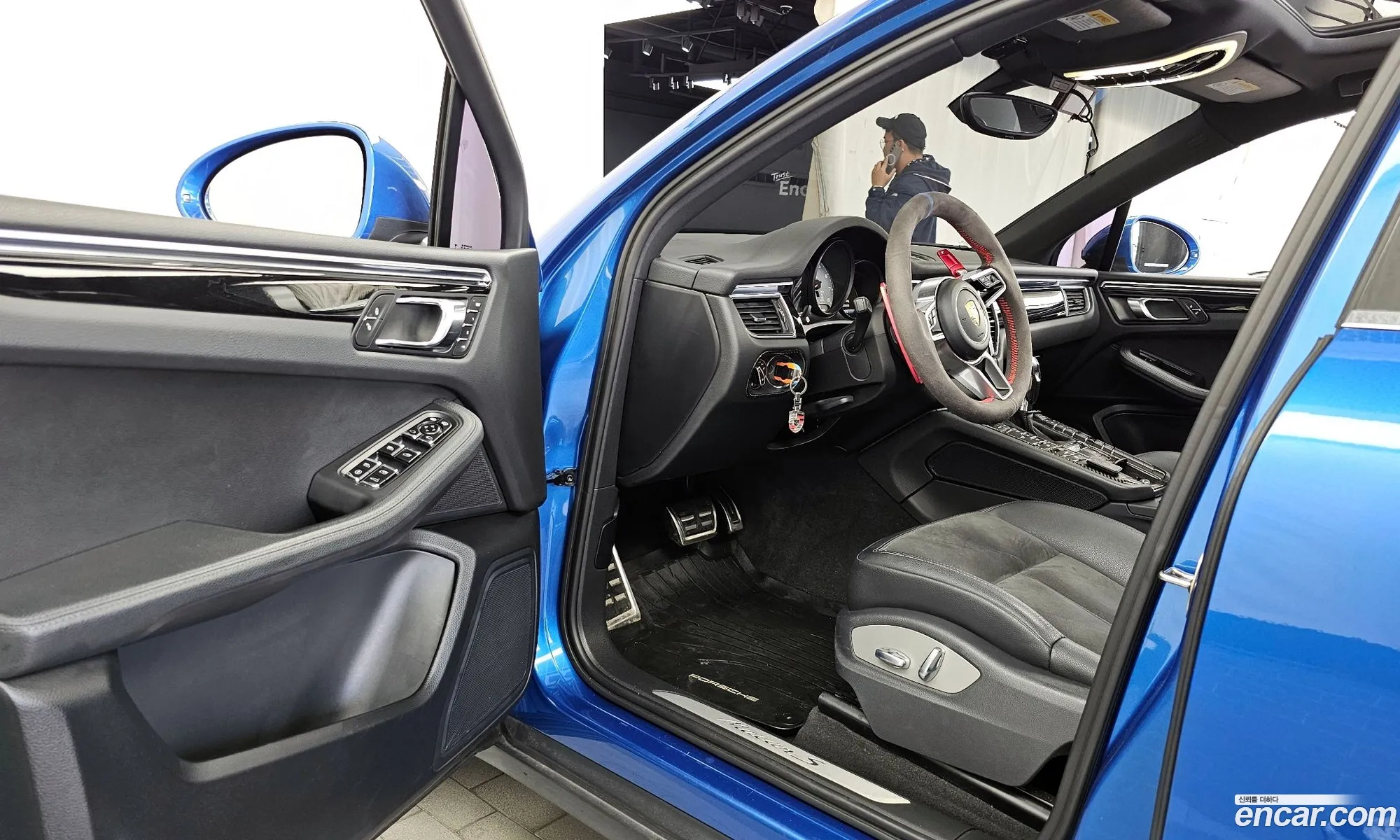Porsche Macan 2015 WP1AB2956FLB63427 — 9