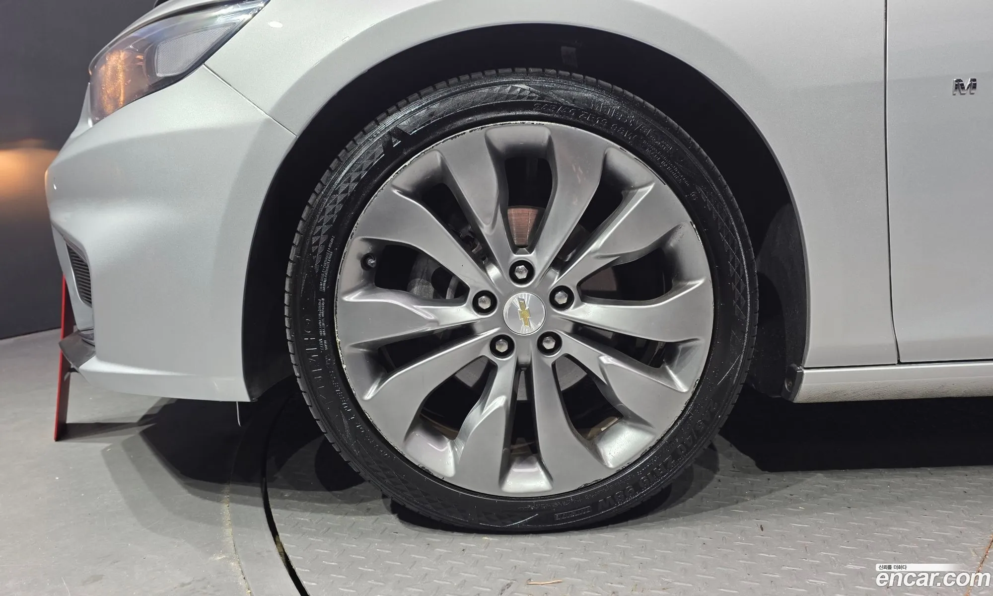 Chevrolet (GM Daewoo) Malibu 2016 — 15