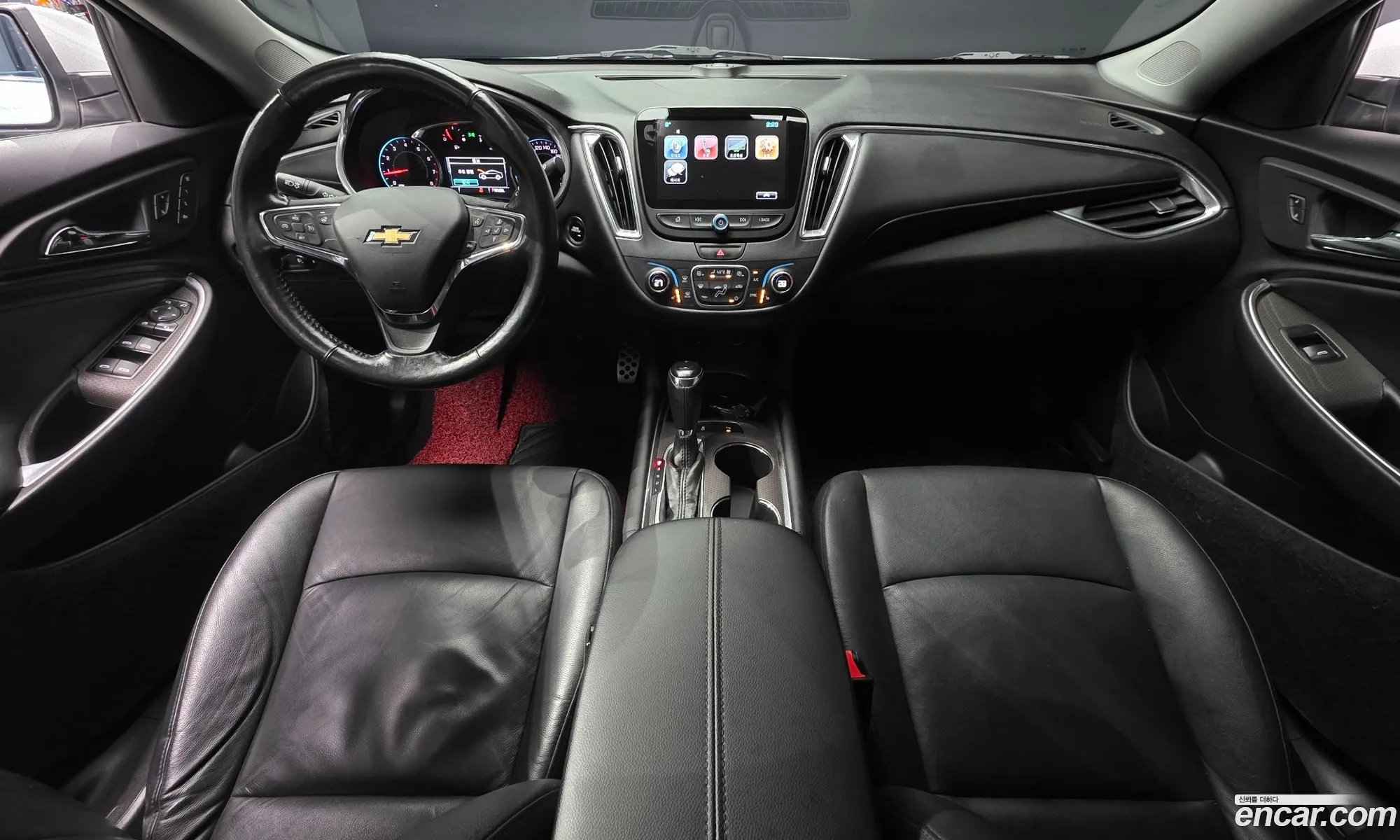 Chevrolet (GM Daewoo) Malibu 2016 — 17