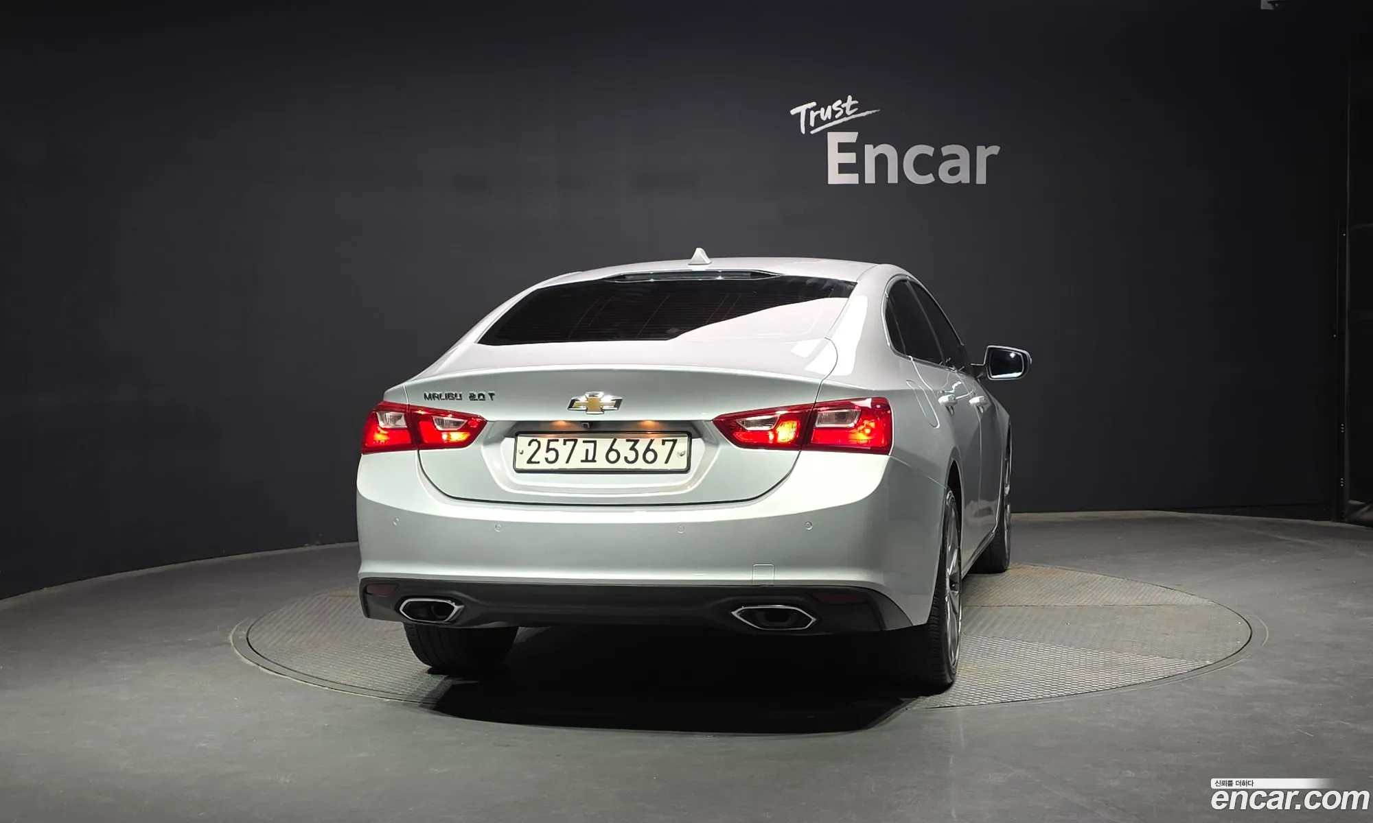 Chevrolet (GM Daewoo) Malibu 2016 — 19