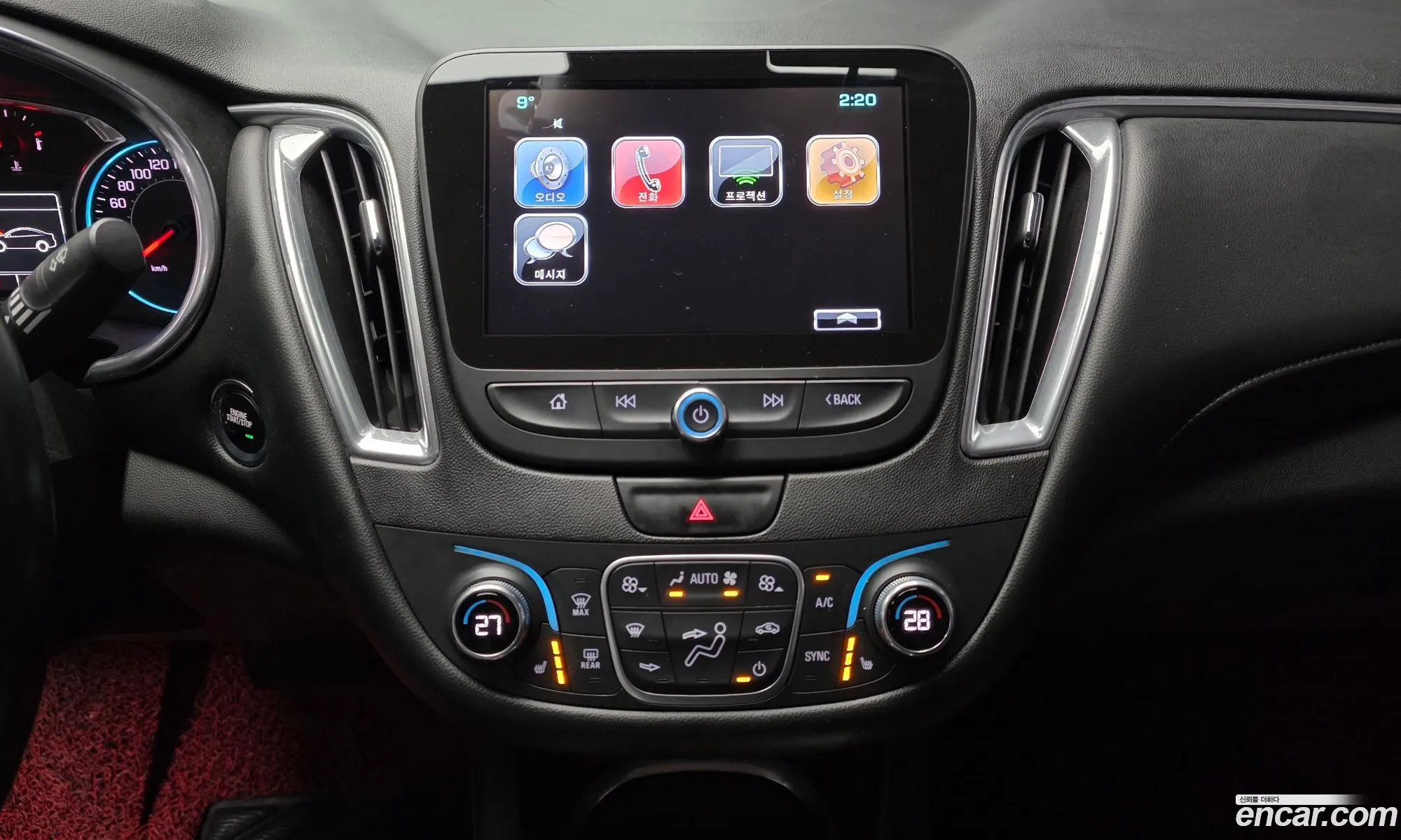 Chevrolet (GM Daewoo) Malibu 2016 — 13