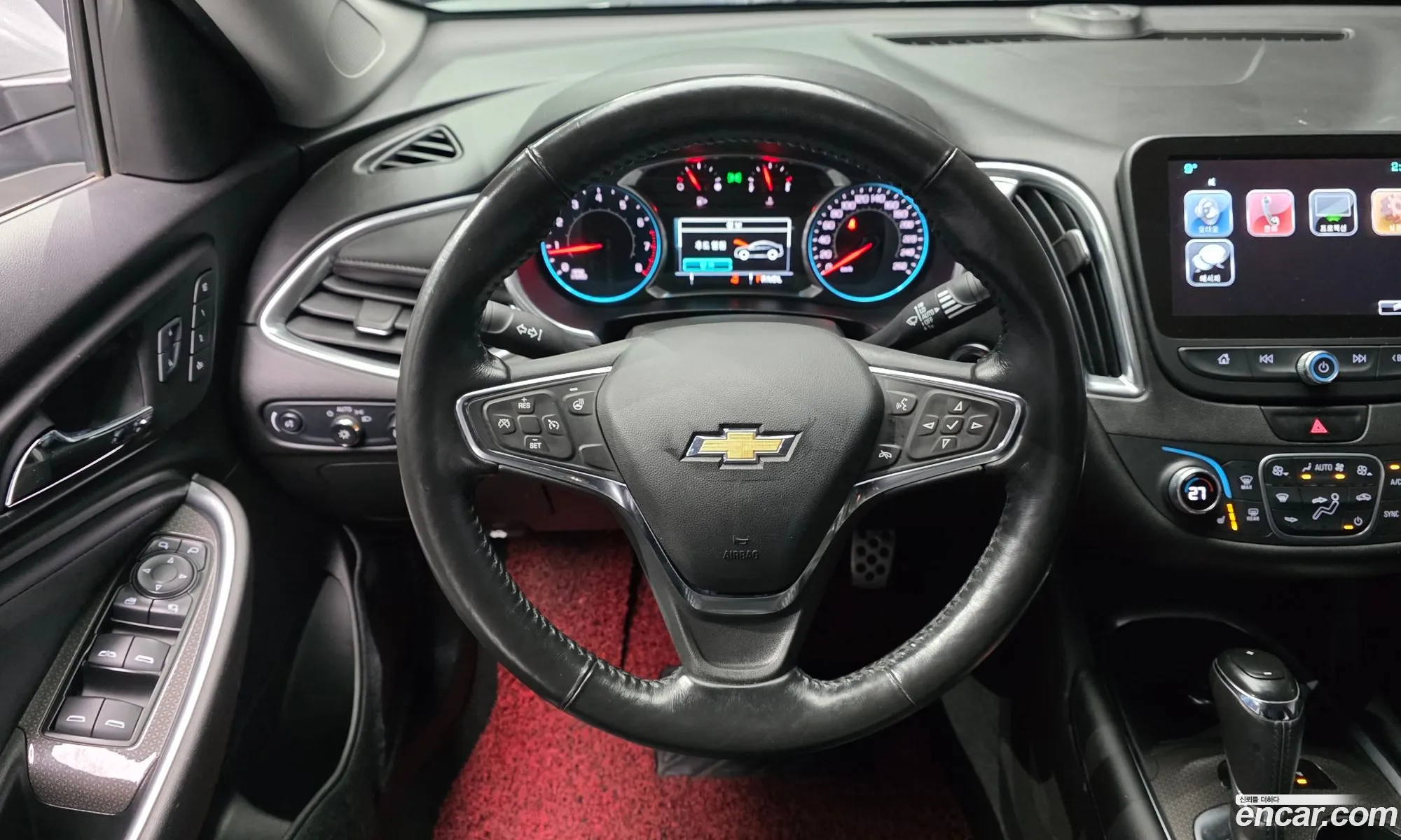 Chevrolet (GM Daewoo) Malibu 2016 — 4