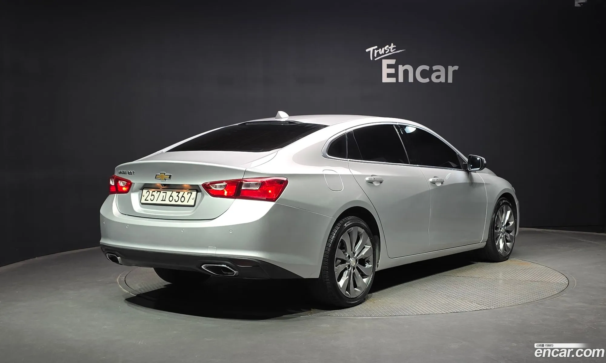 Chevrolet (GM Daewoo) Malibu 2016 — 7