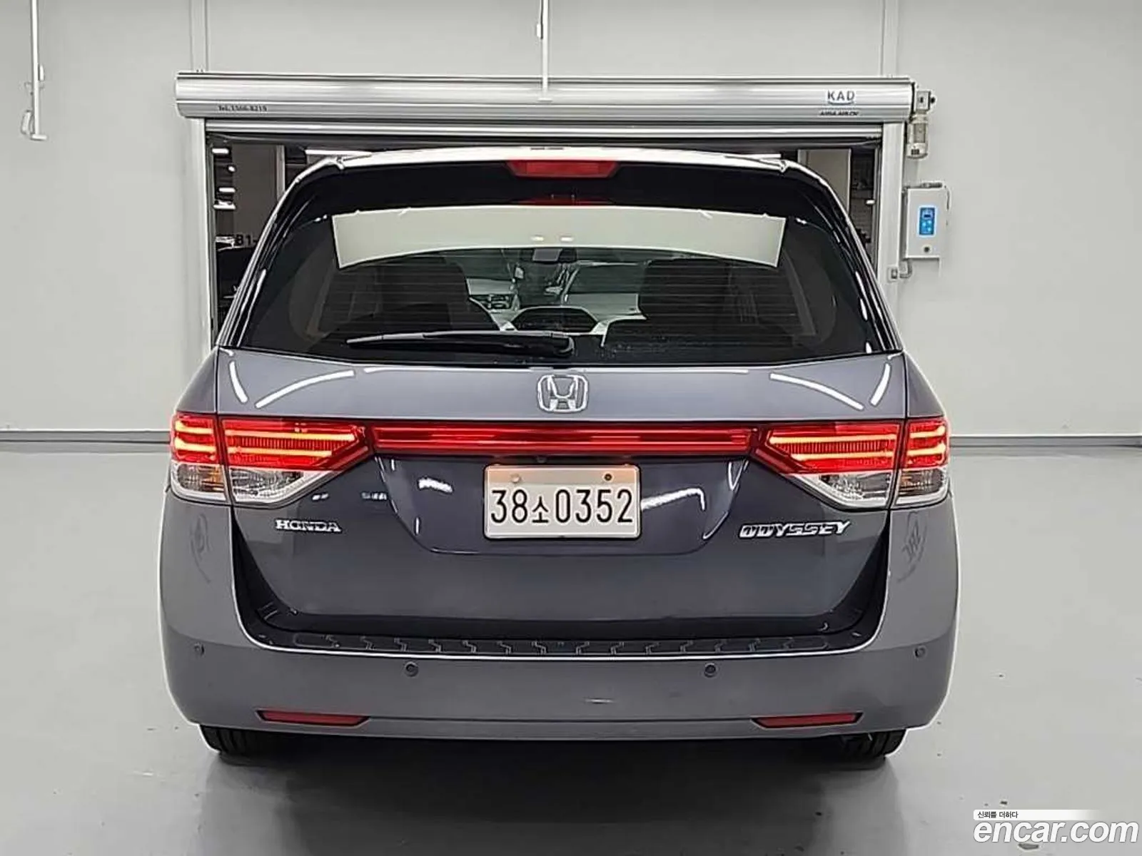 Honda Odyssey 2016 — 9
