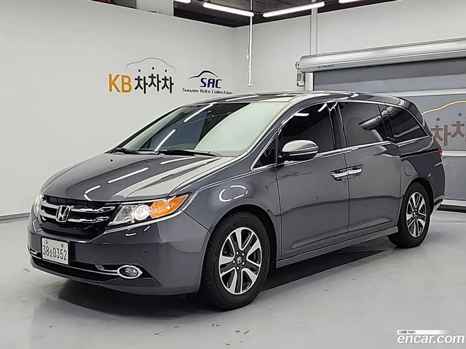 Honda Odyssey 2016 — 16