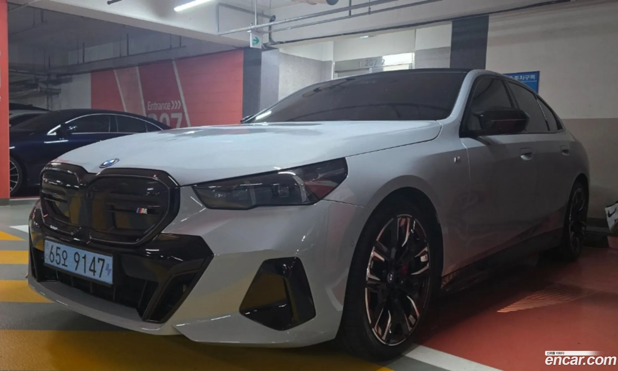 BMW i5 2024 — 6