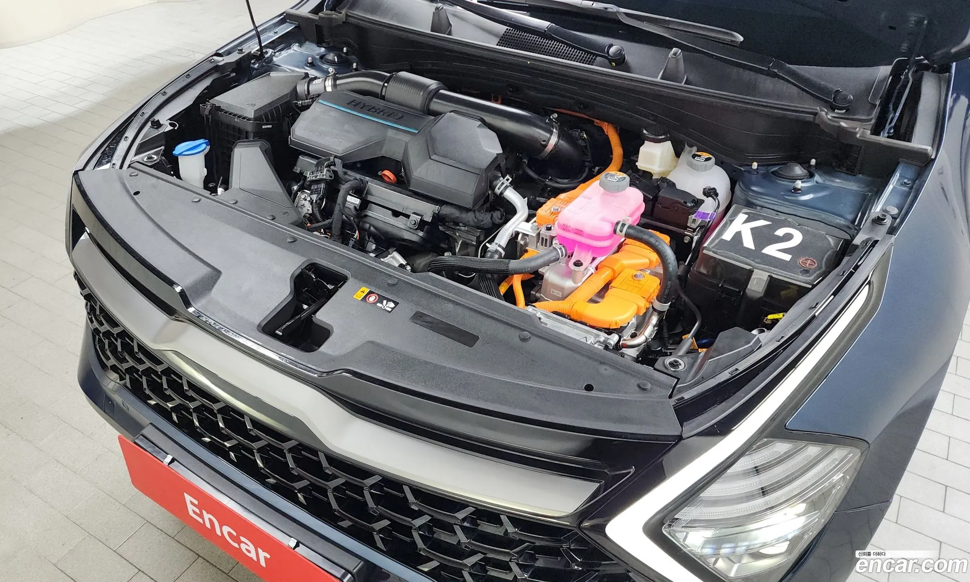 Kia Sportage Hybrid 2024 — 16