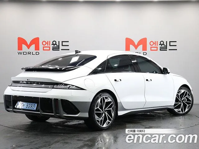 Hyundai Ioniq 6 2022 — 2