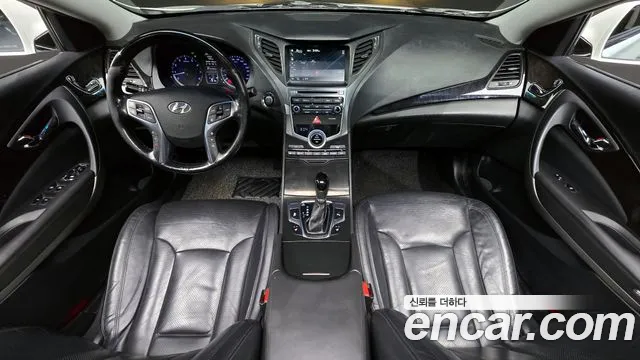 Hyundai Grandeur HG 2015 — 4