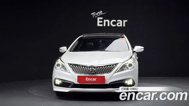 Hyundai Grandeur HG 2015 — 2