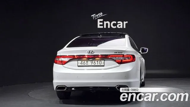 Hyundai Grandeur HG 2015 — 3