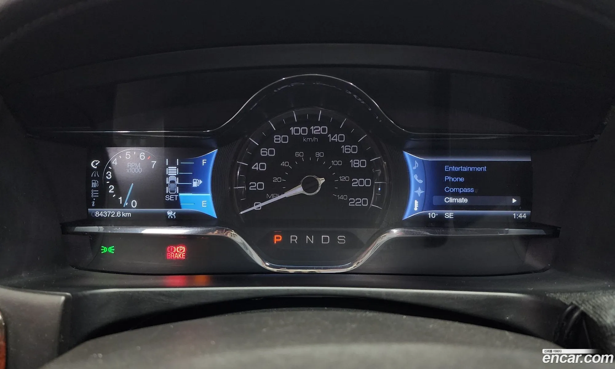 Lincoln MKS