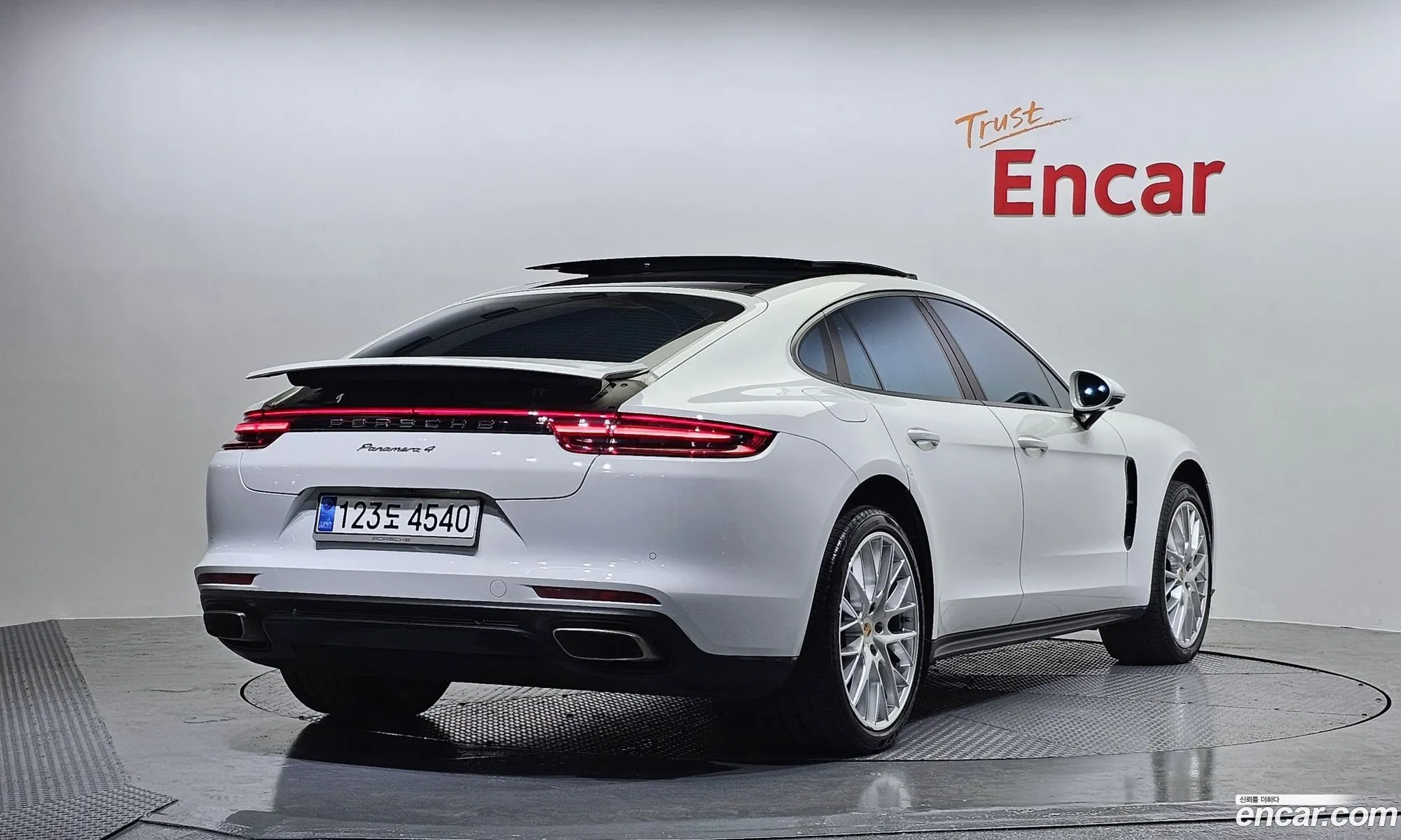 Porsche Panamera 2020 WP0AA2974LL101140 — 5