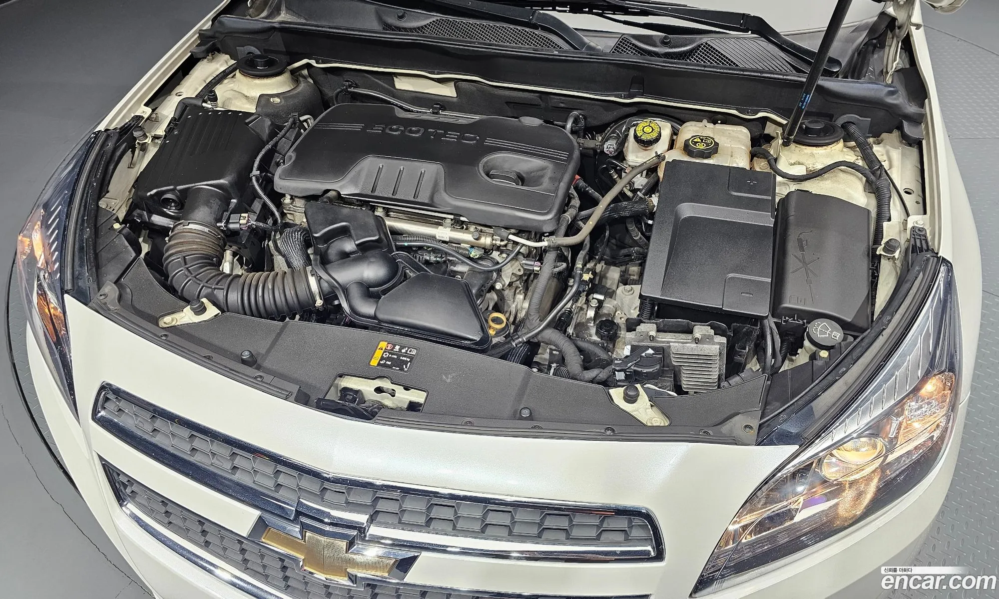 Chevrolet (GM Daewoo) Malibu 2016 — 10