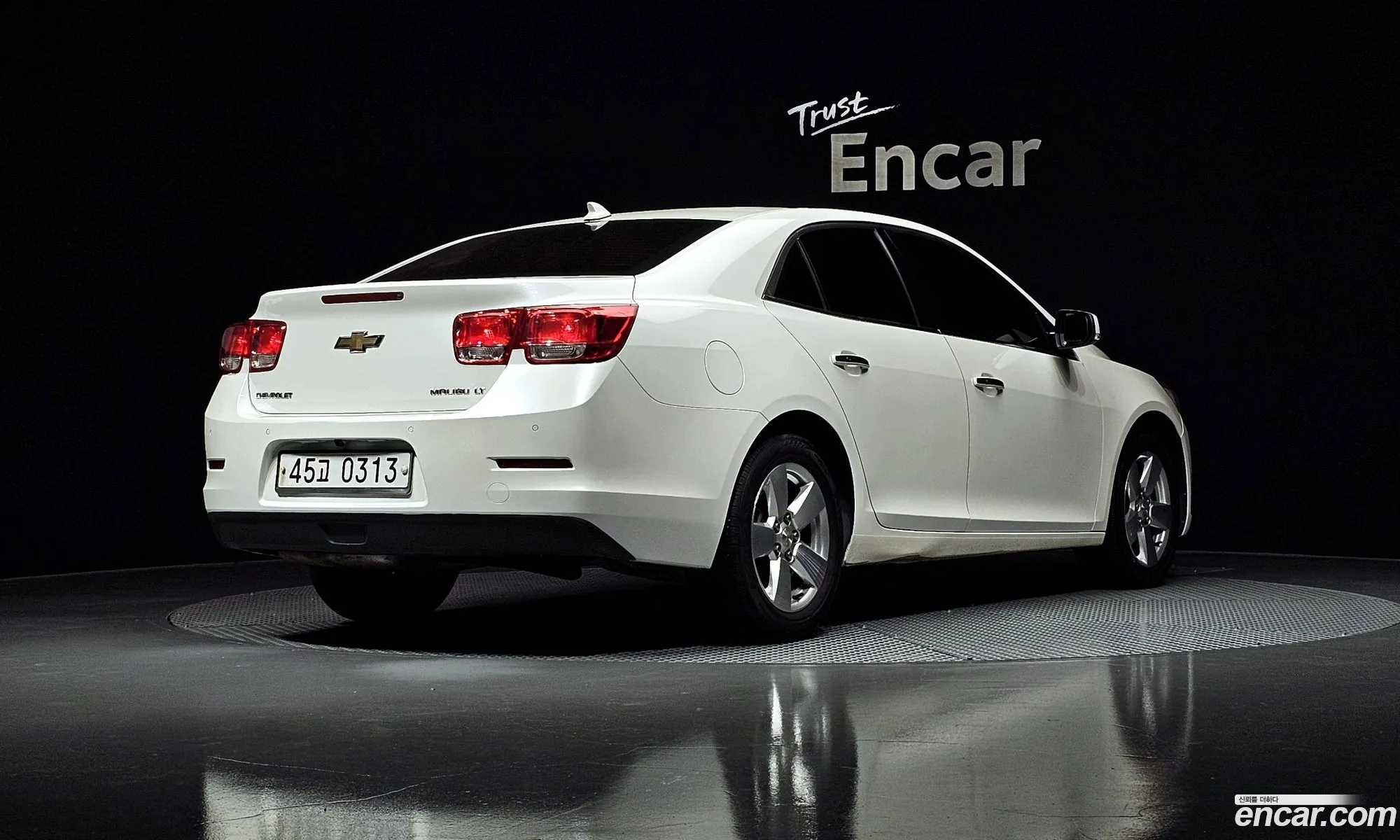 Chevrolet (GM Daewoo) Malibu 2016 — 9