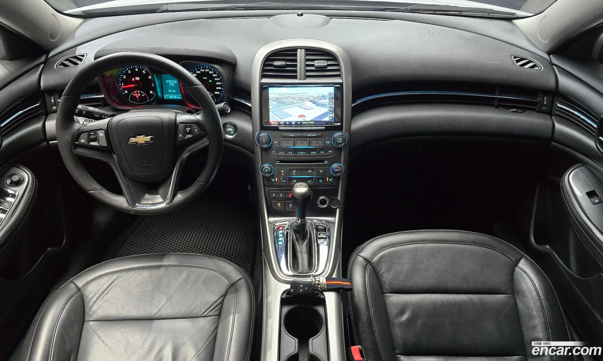 Chevrolet (GM Daewoo) Malibu 2016 — 16