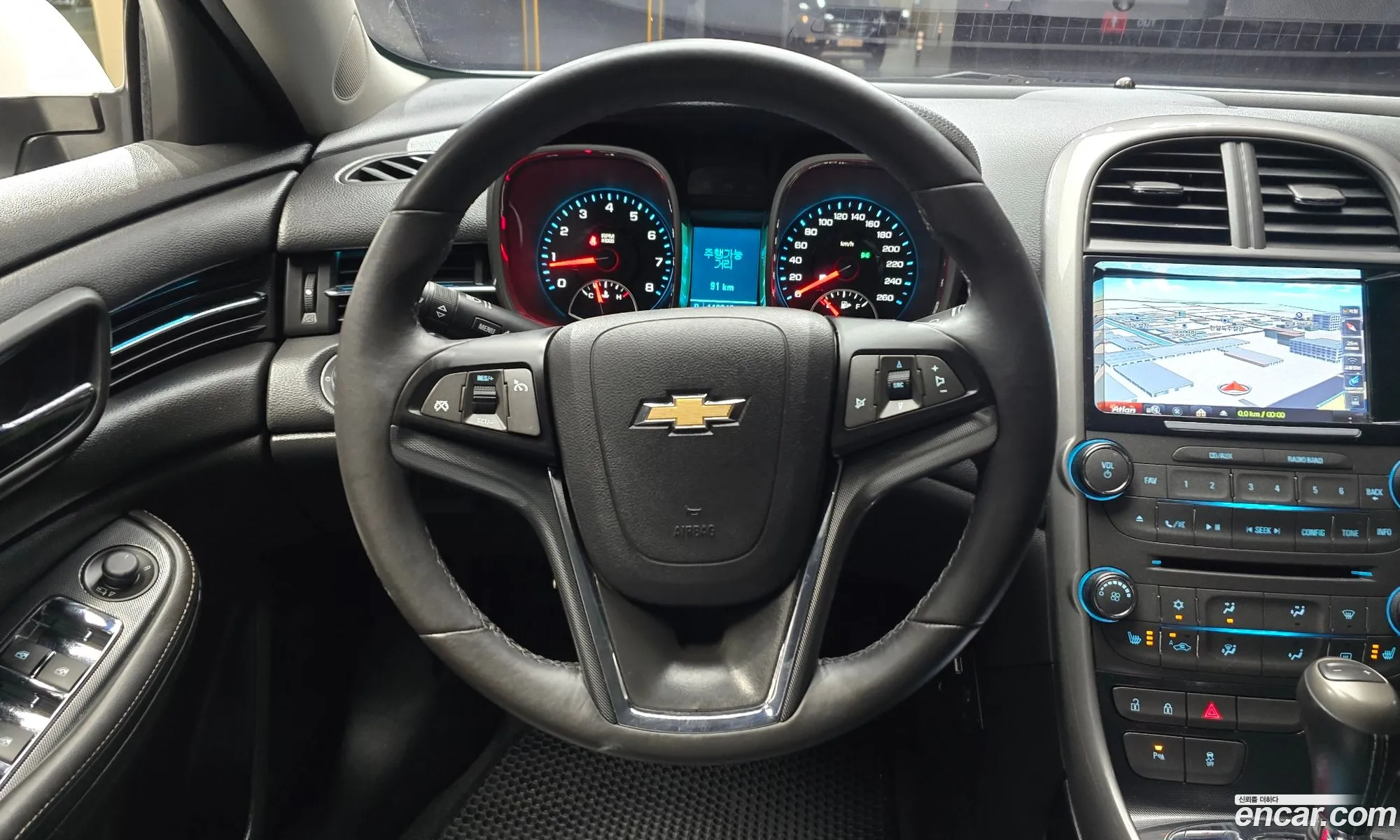 Chevrolet (GM Daewoo) Malibu 2016 — 11