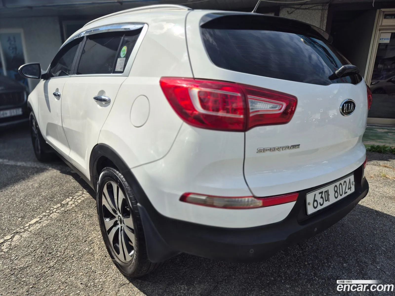 Kia Sportage R 2011 — 8