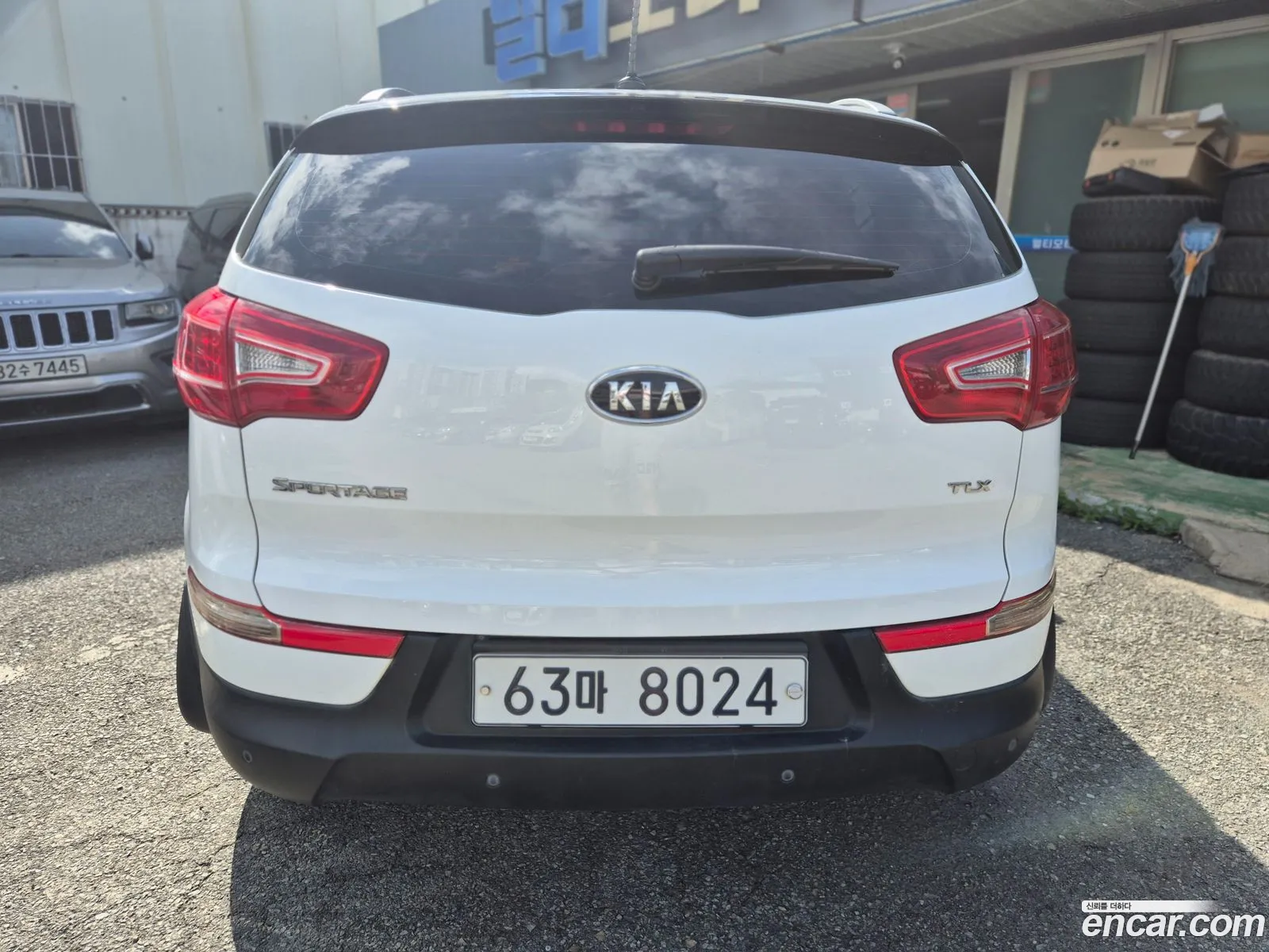 Kia Sportage R 2011 — 2