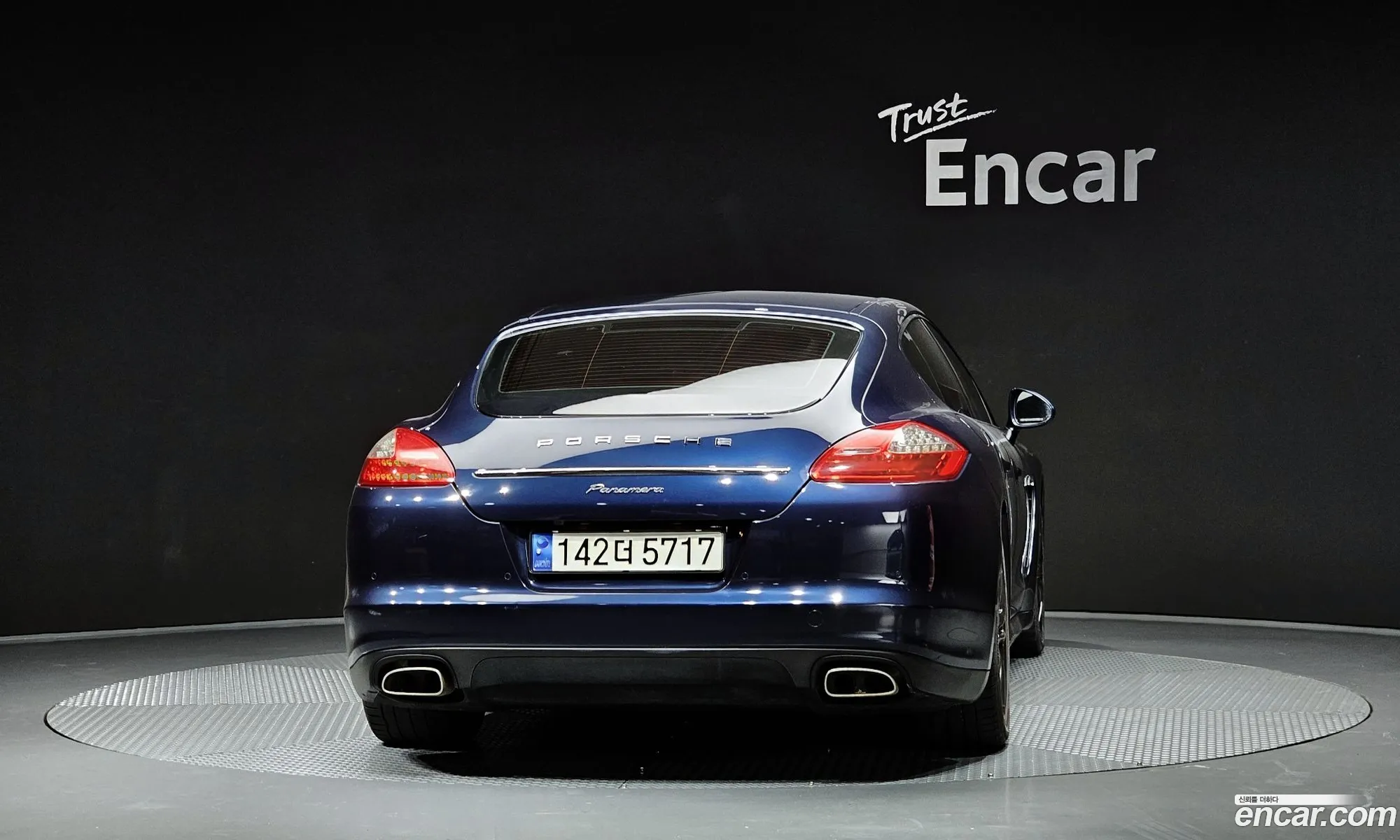 Porsche Panamera 2012 WP0AE2977DL030005 — 3