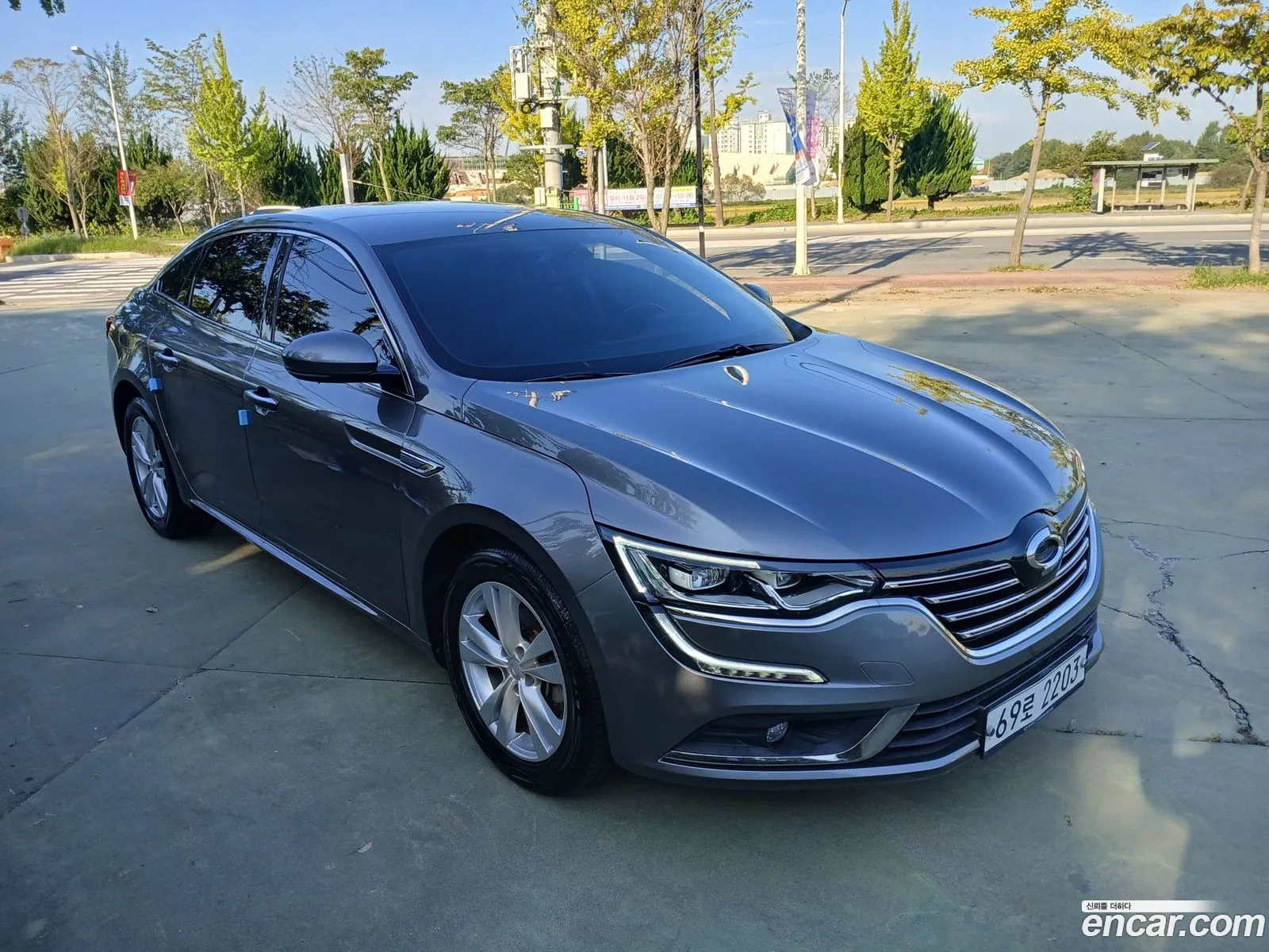 Renault Korea (Samsung) SM6 2018 — 14