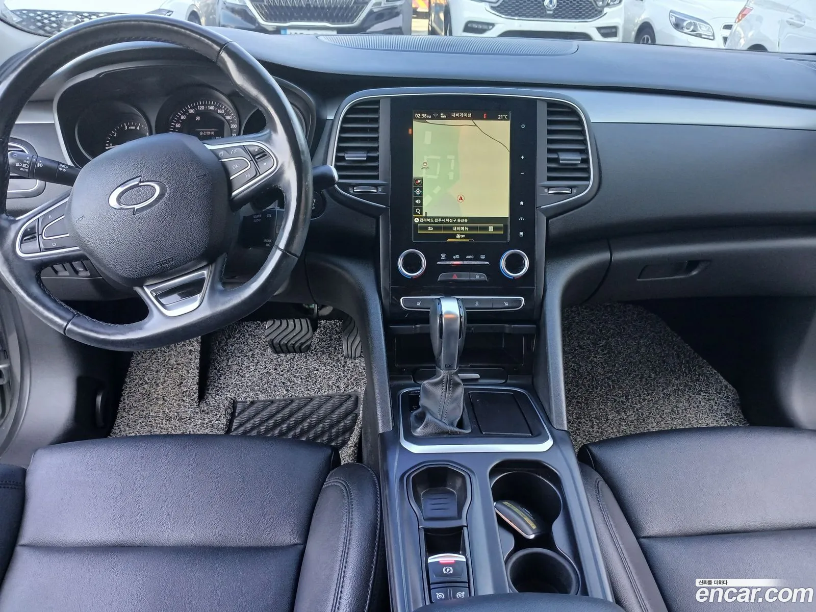 Renault Korea (Samsung) SM6 2018 — 2