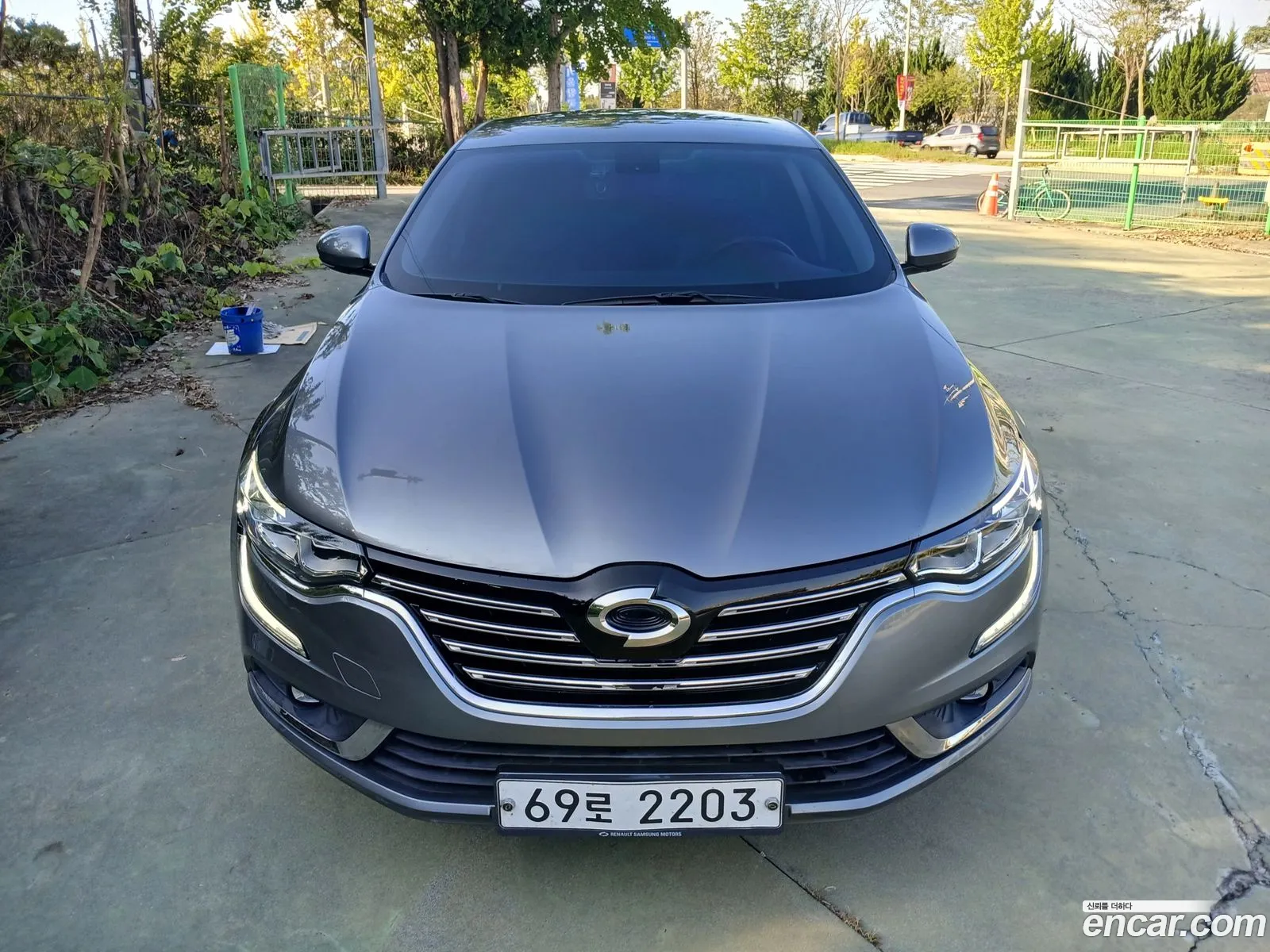 Renault Korea (Samsung) SM6 2018 — 16