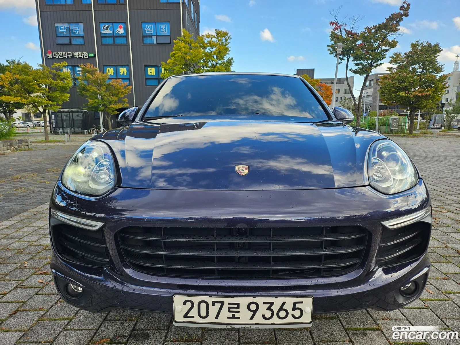 Porsche Cayenne 2018 — 18