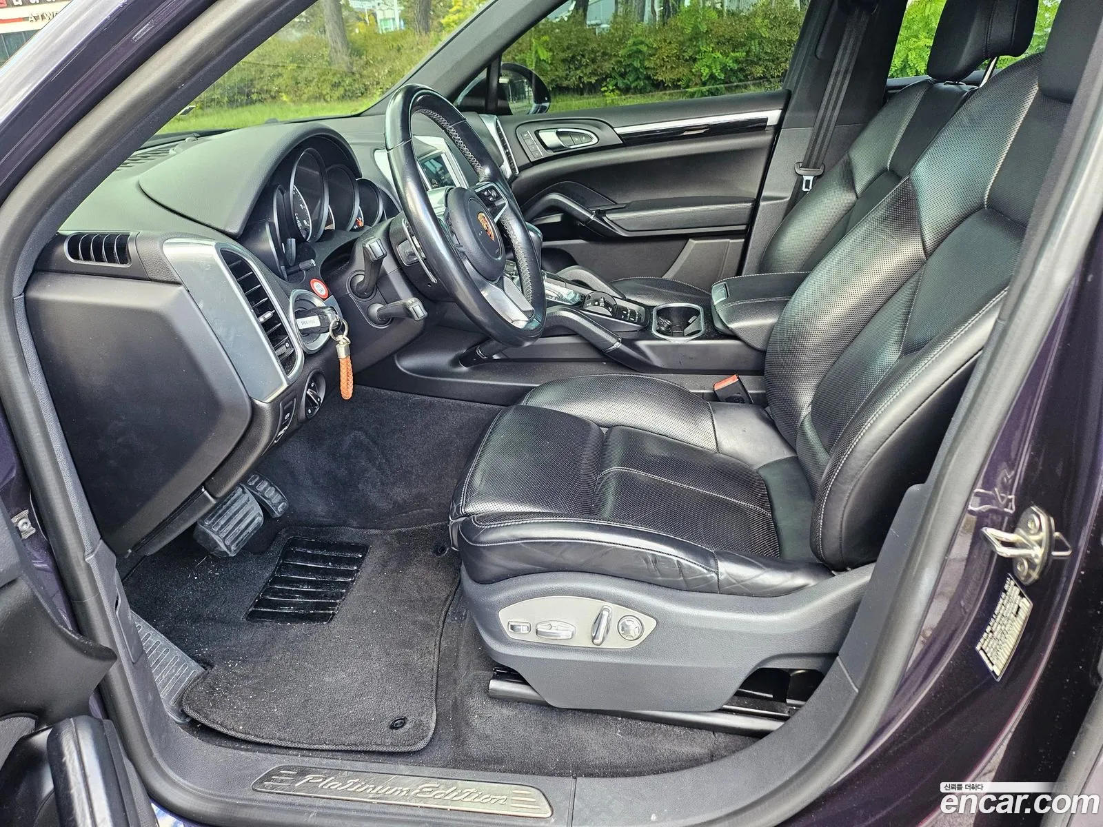 Porsche Cayenne 2018 — 19